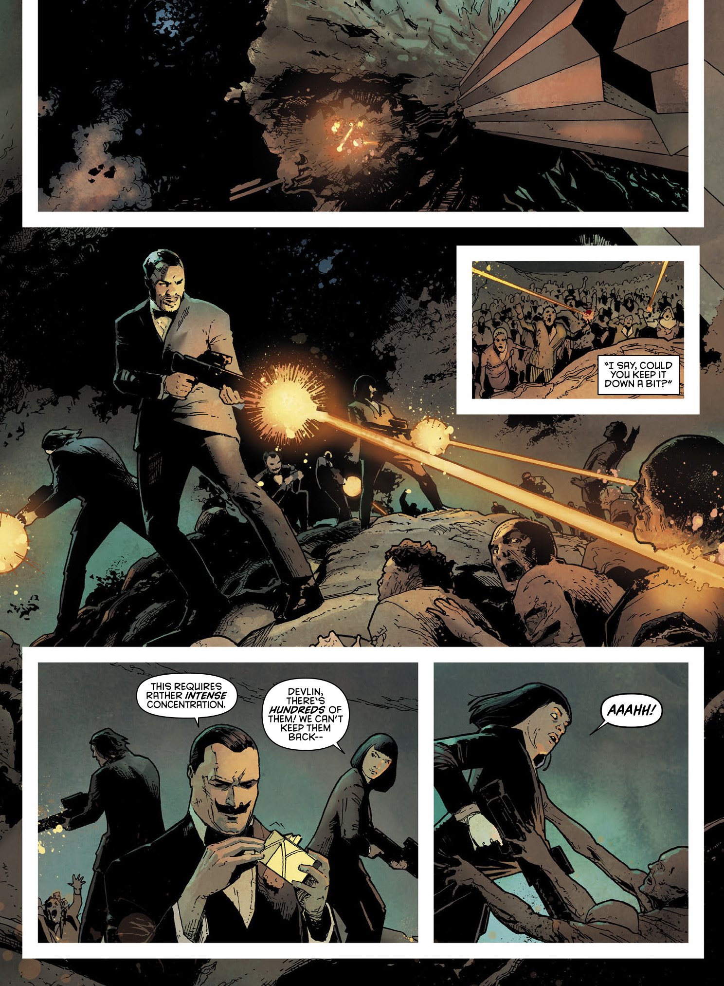 Read online Devlin Waugh comic -  Issue # TPB 3 (Part 1) - 22