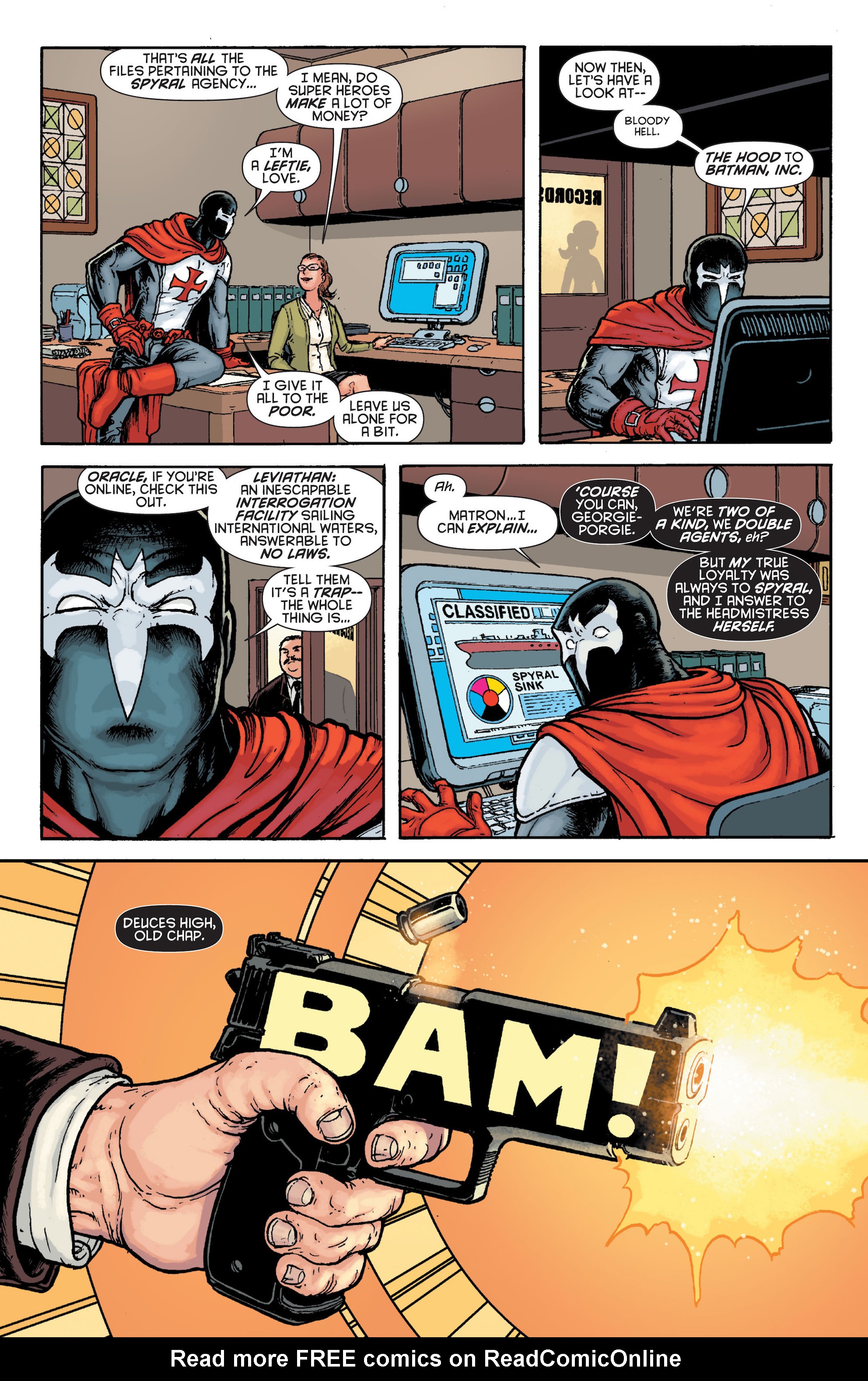 Read online Batman by Grant Morrison Omnibus comic -  Issue # TPB 3 (Part 3) - 35