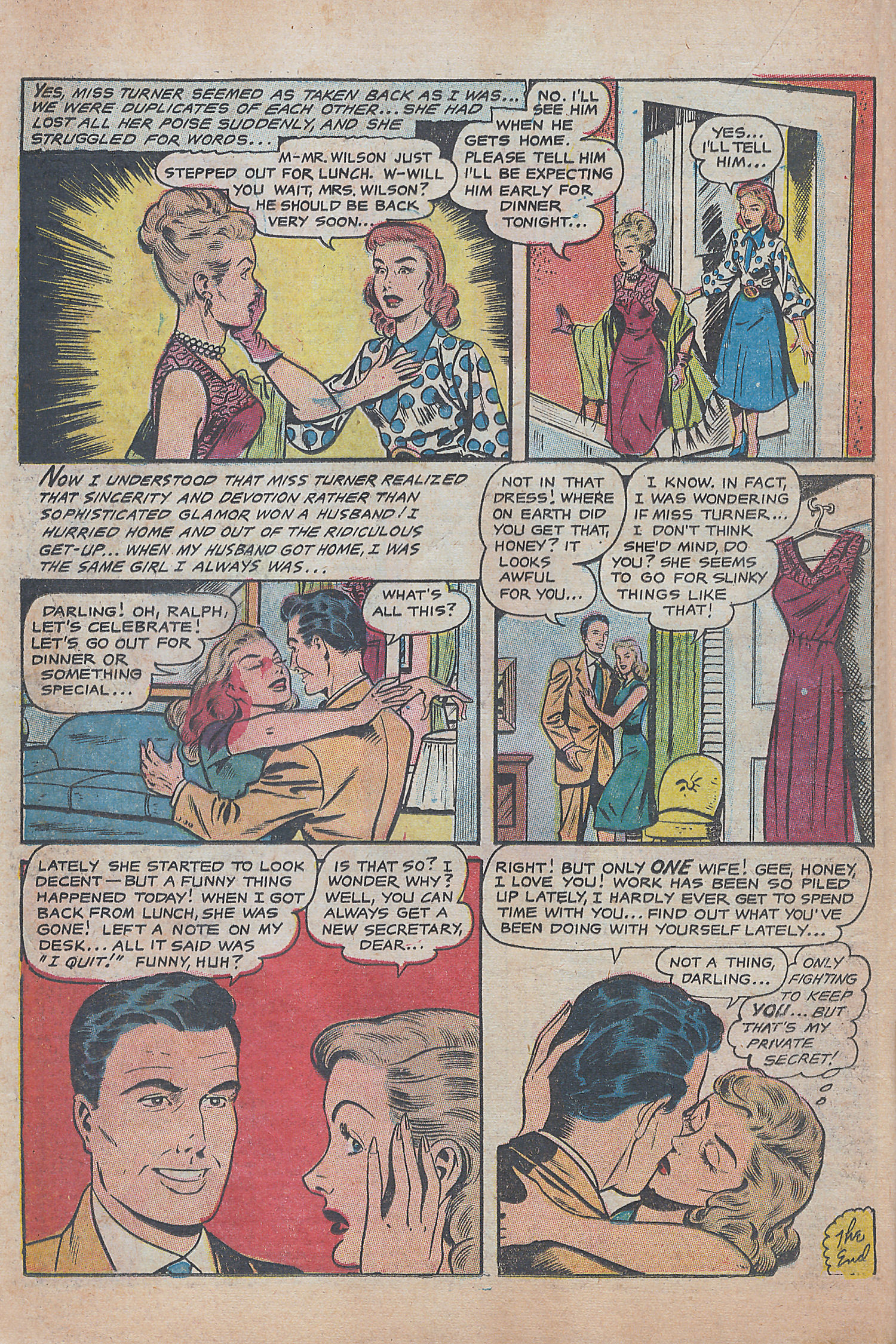 Read online My Personal Problem (1957) comic -  Issue #1 - 16