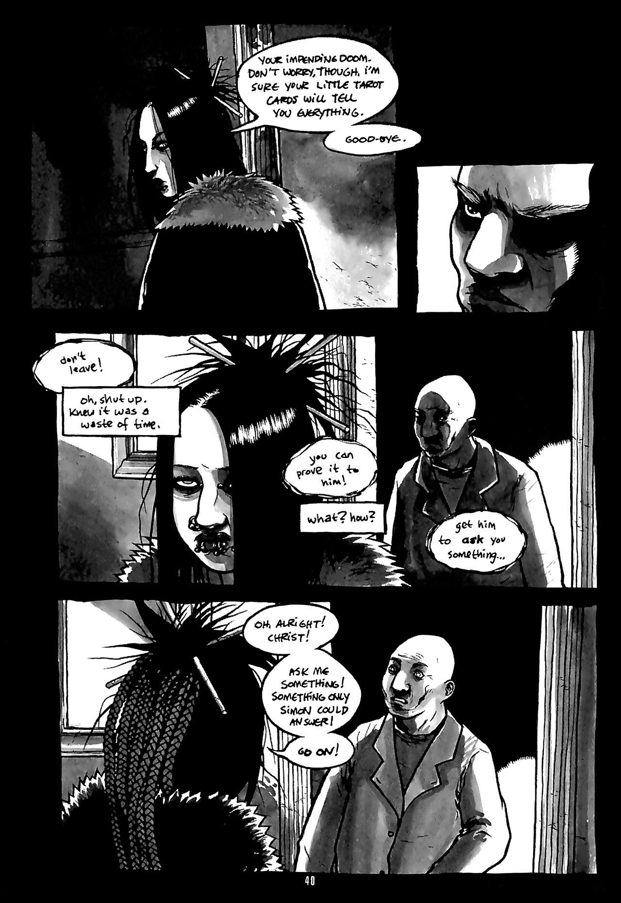 Read online Spooked comic -  Issue # TPB (Part 1) - 42