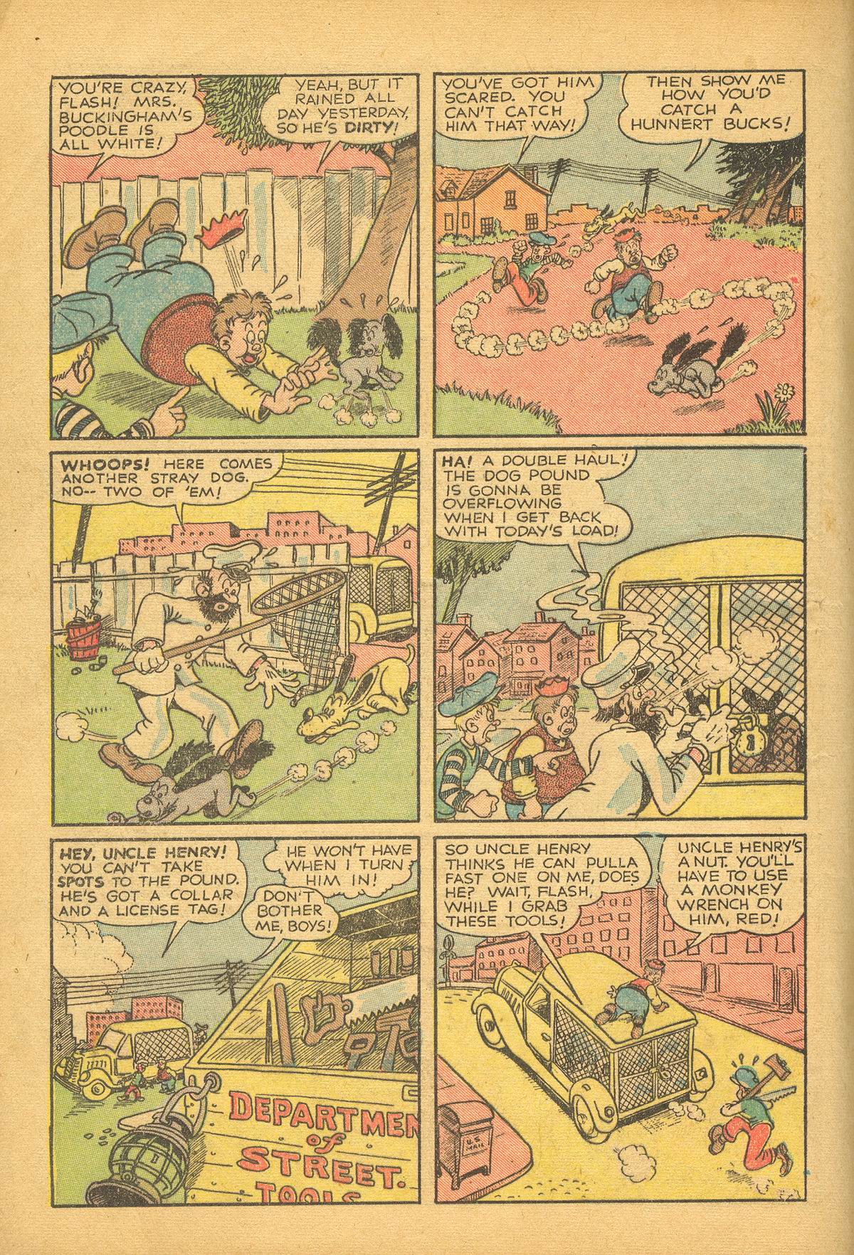 Read online Major Victory Comics comic -  Issue #2 - 20