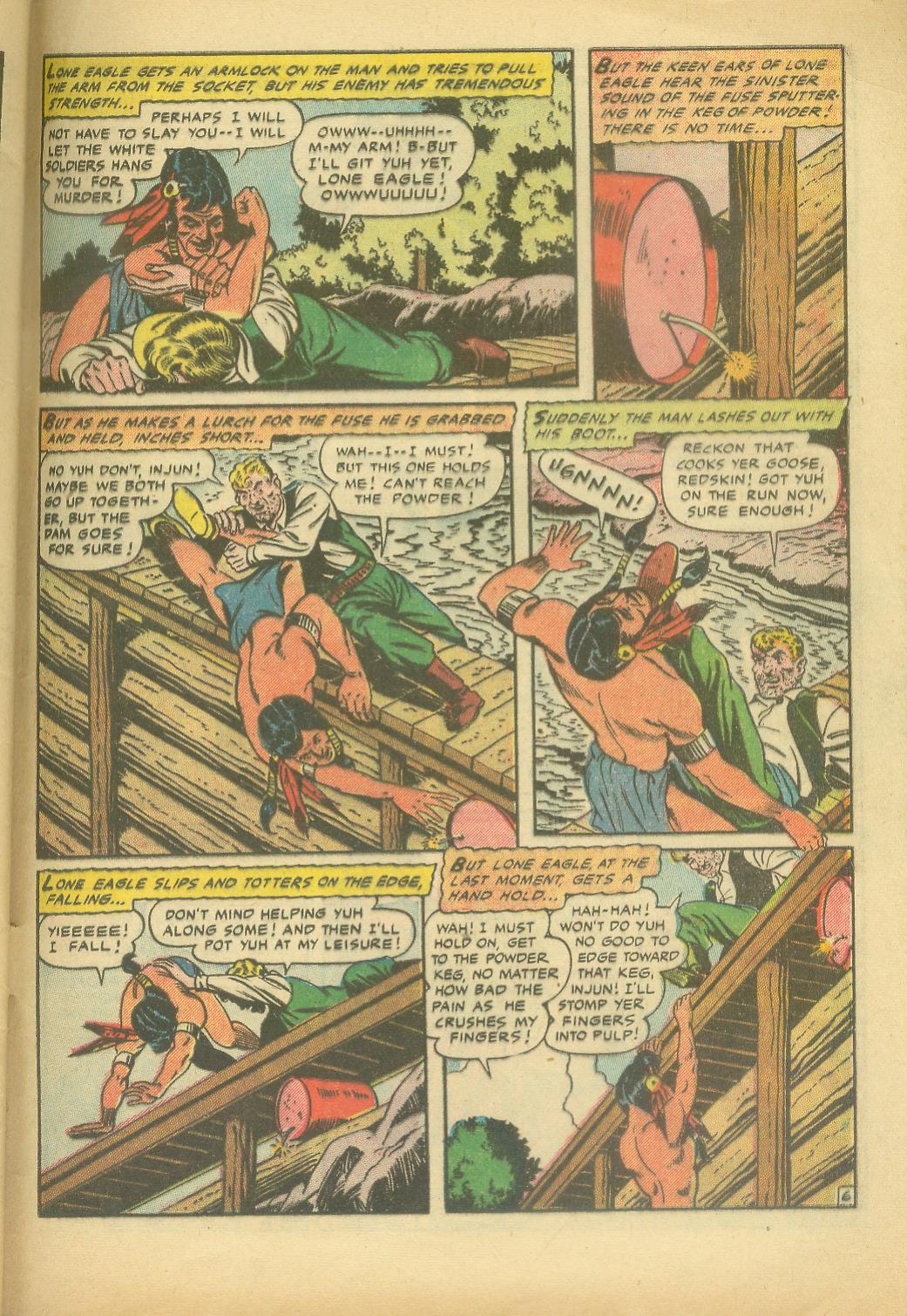 Read online Lone Eagle comic -  Issue #4 - 33