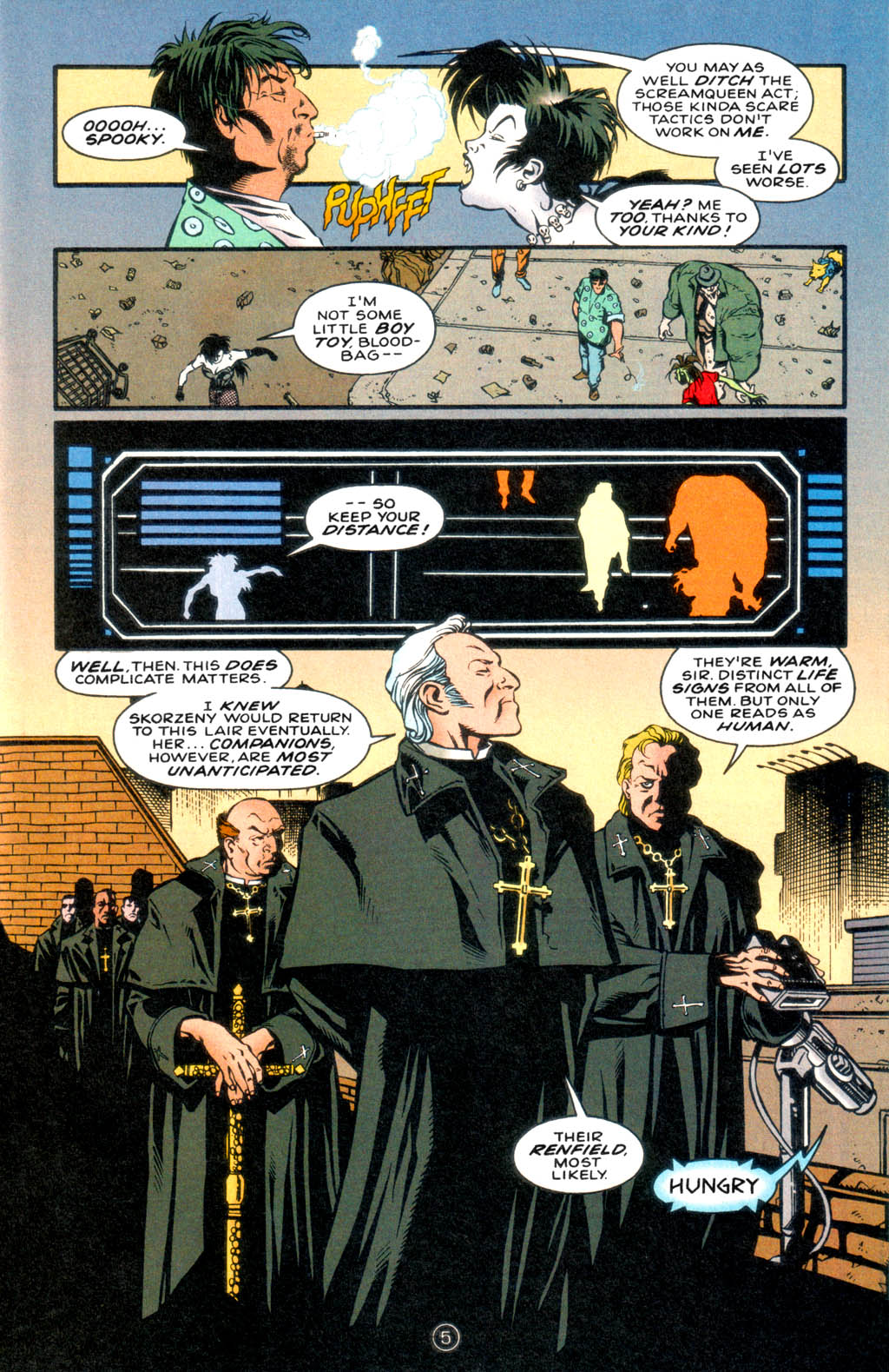 Read online Scare Tactics comic -  Issue #1 - 5
