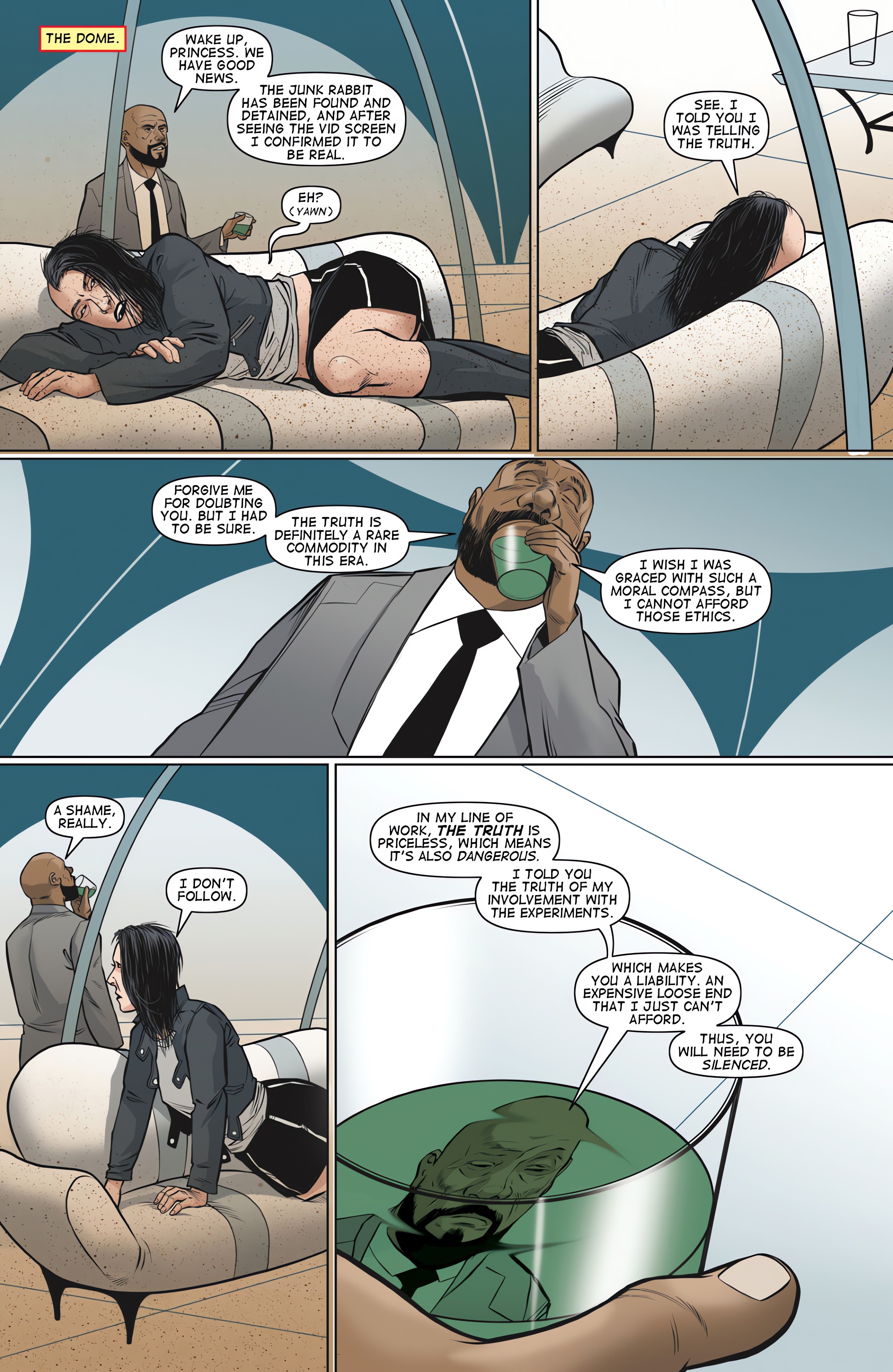 Read online Junk Rabbit comic -  Issue #4 - 23