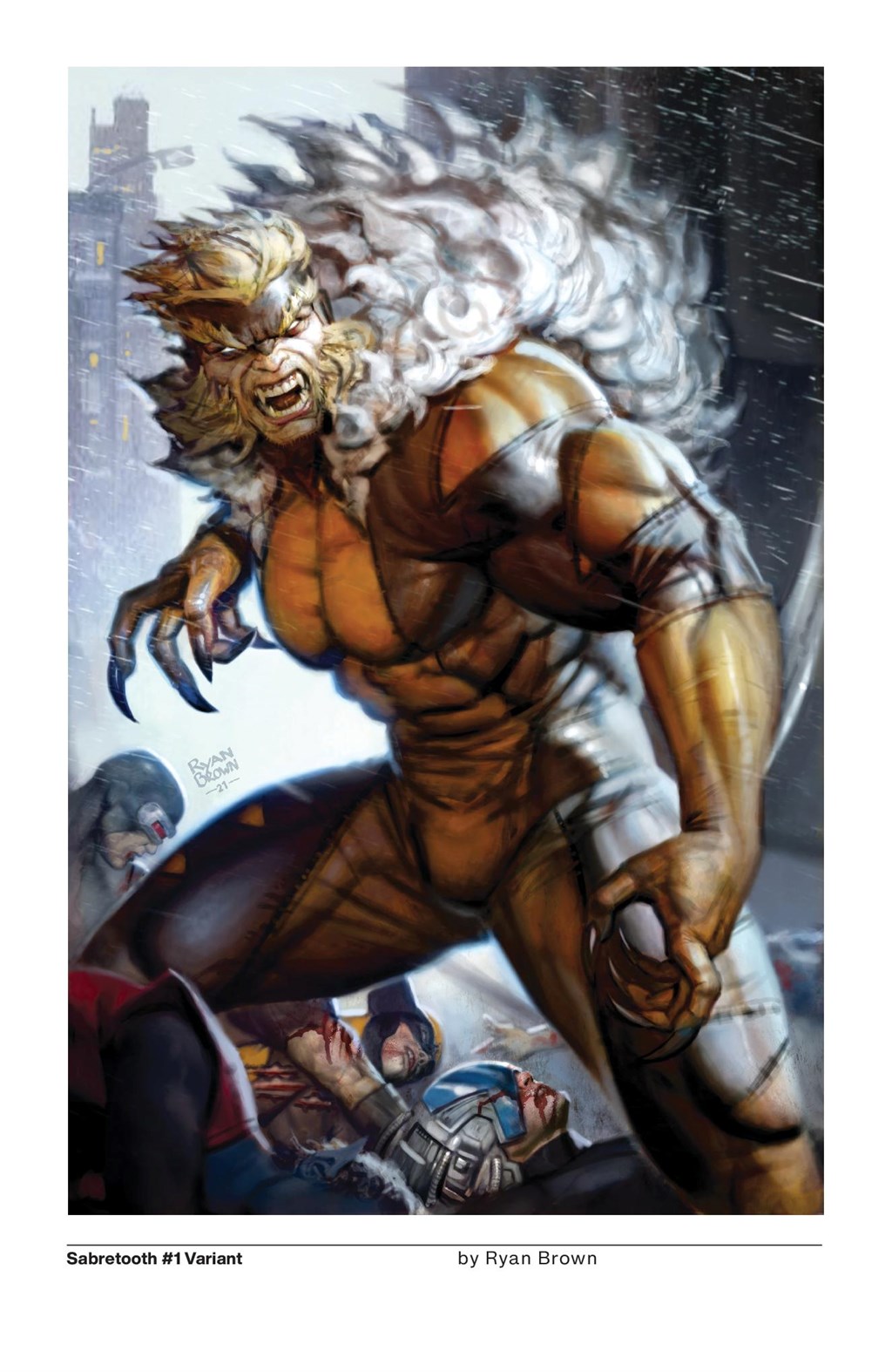 Read online Trials Of X comic -  Issue # TPB 11 - 144