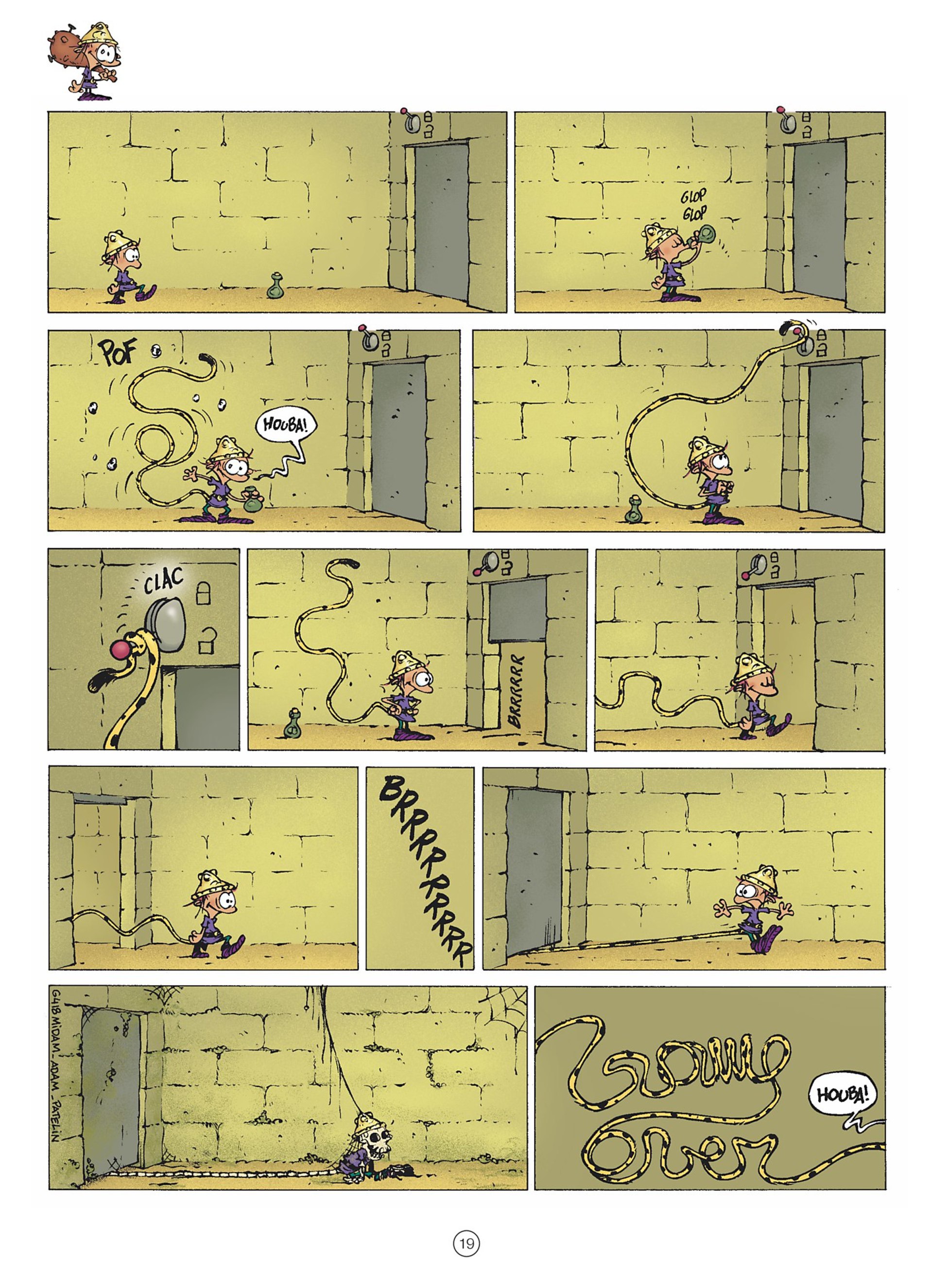 Read online Game Over comic -  Issue #11 - 20