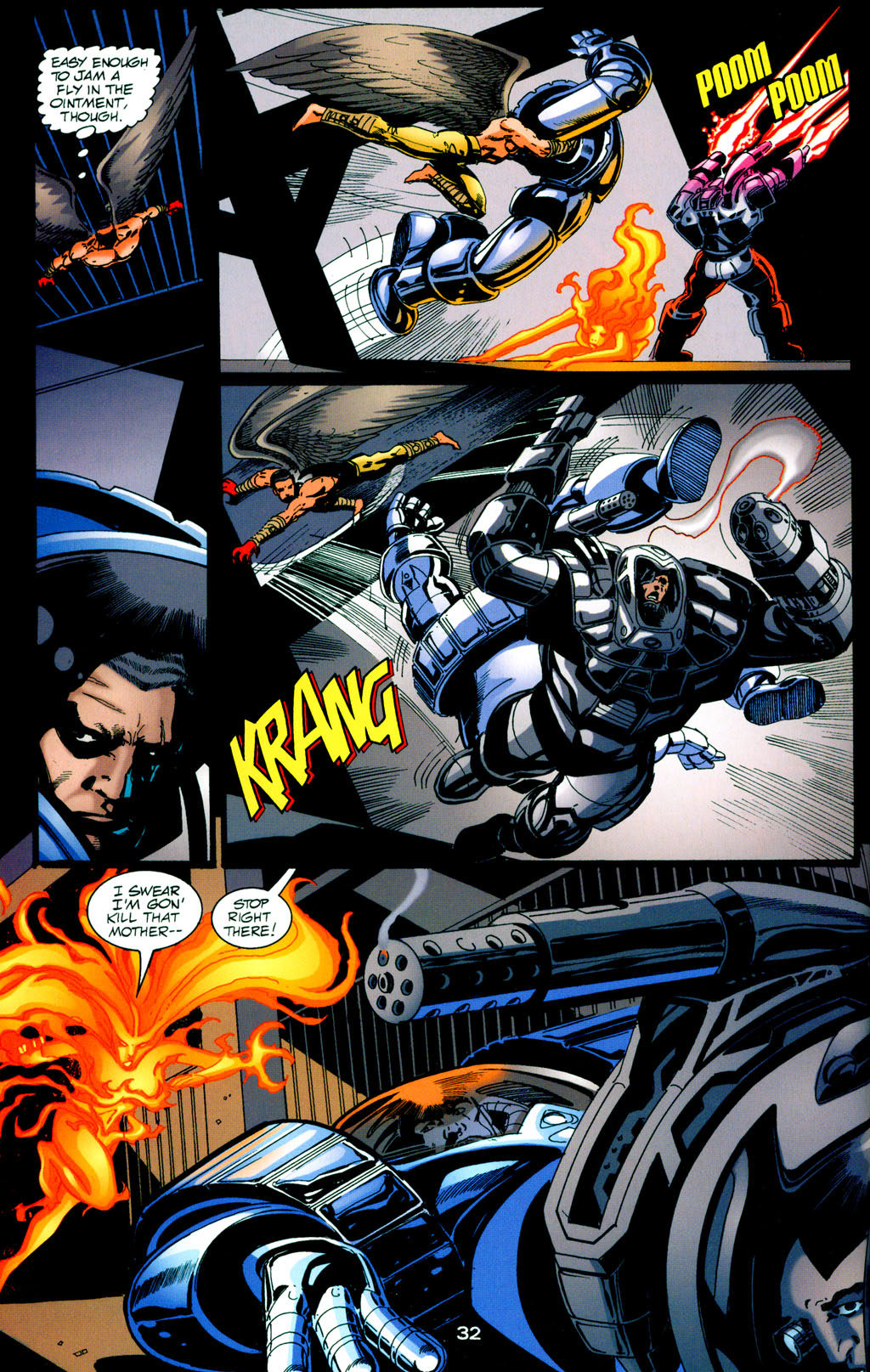 Read online JLA: Destiny comic -  Issue #2 - 33