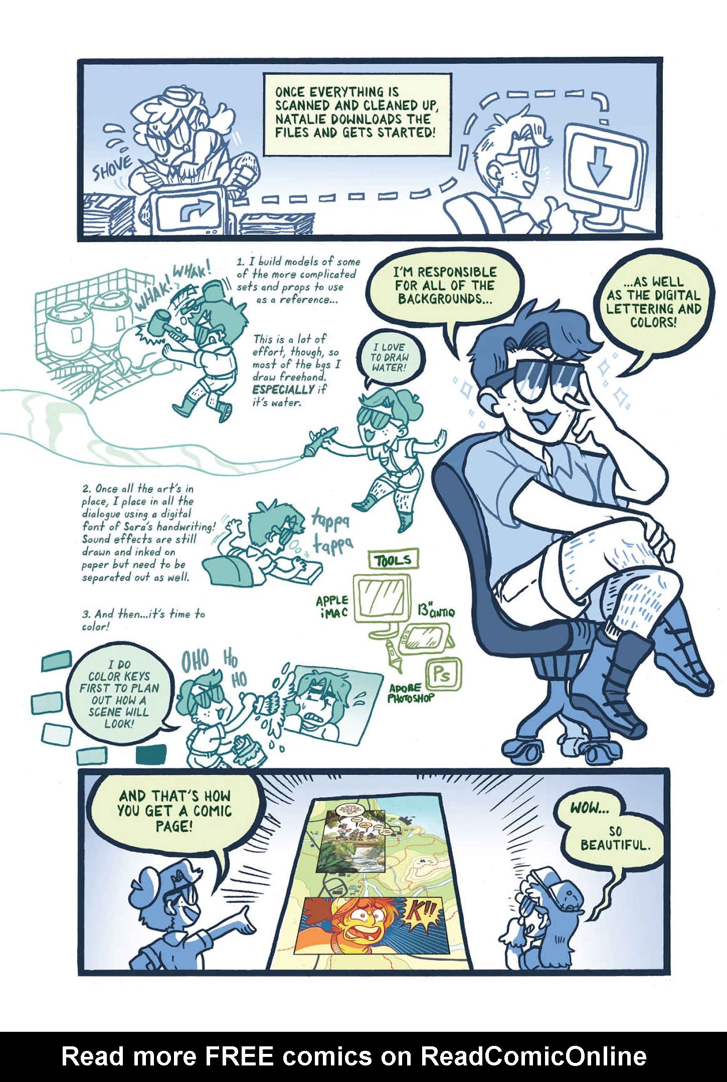 Read online The Bawk-ness Monster comic -  Issue # TPB (Part 2) - 109