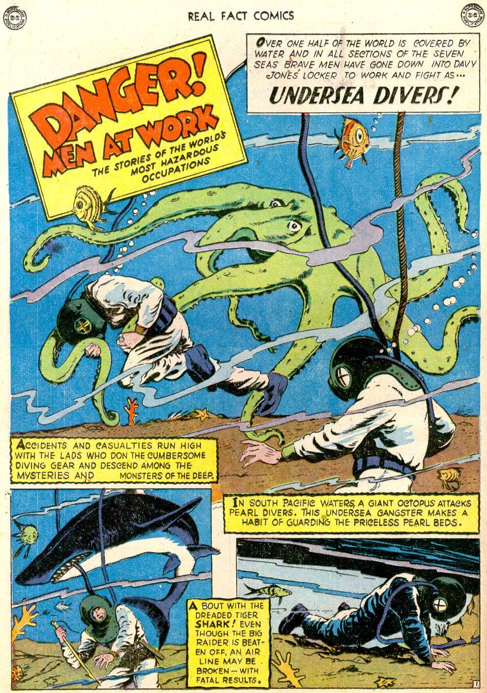 Read online Real Fact Comics comic -  Issue #2 - 16
