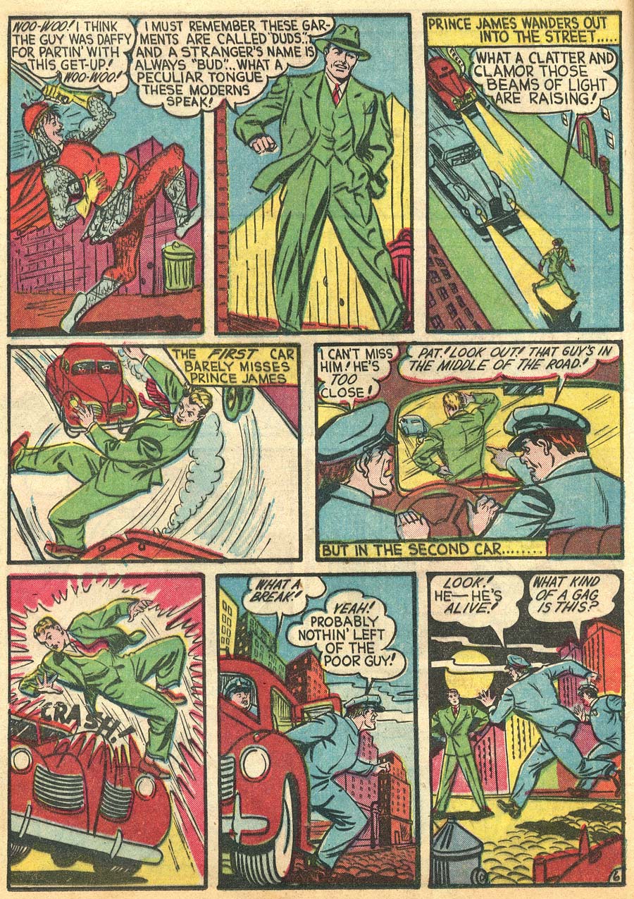 Read online Blue Ribbon Comics (1939) comic -  Issue #9 - 8