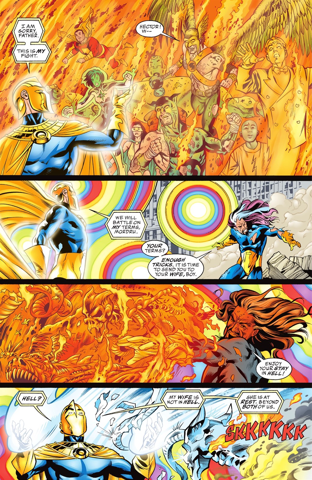 Read online JSA by Geoff Johns comic -  Issue # TPB 5 (Part 2) - 53