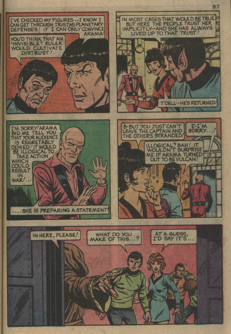 Read online Star Trek: The Enterprise Logs comic -  Issue # TPB 4 - 88
