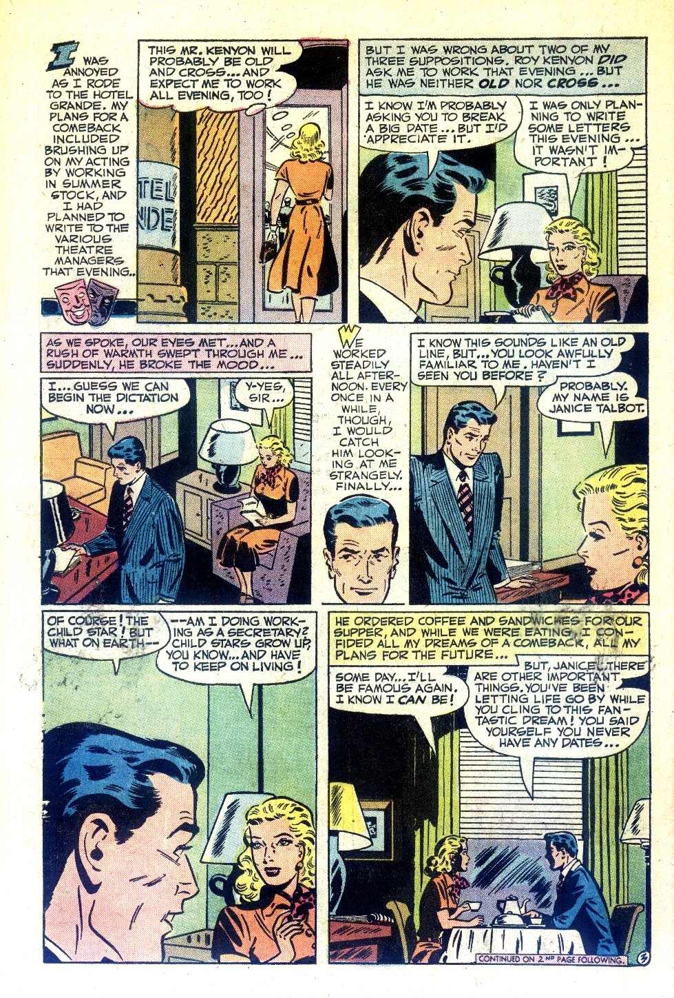 Read online Young Romance comic -  Issue #181 - 32