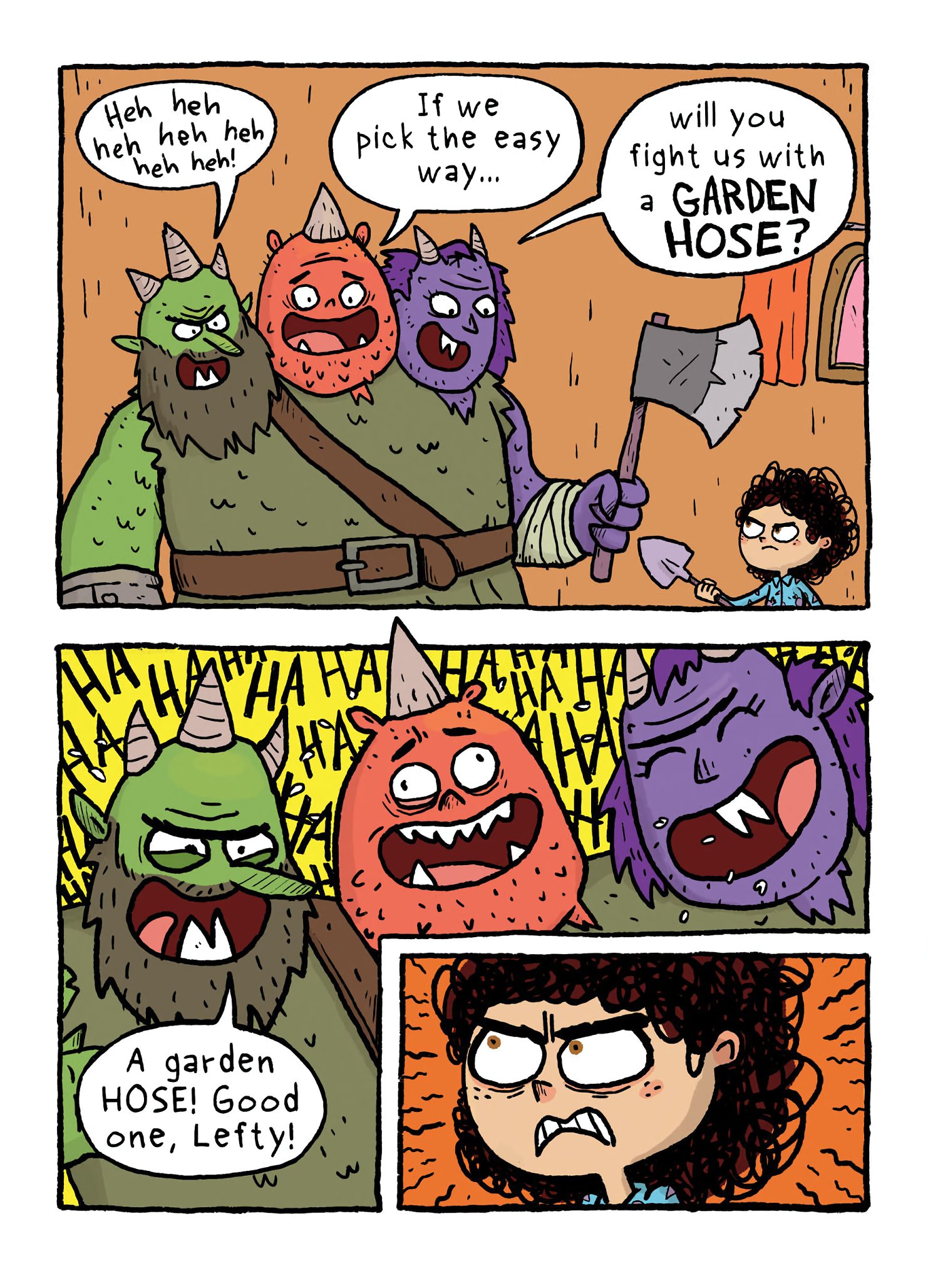 Read online Barb the Last Berzerker comic -  Issue # TPB 2 (Part 1) - 53