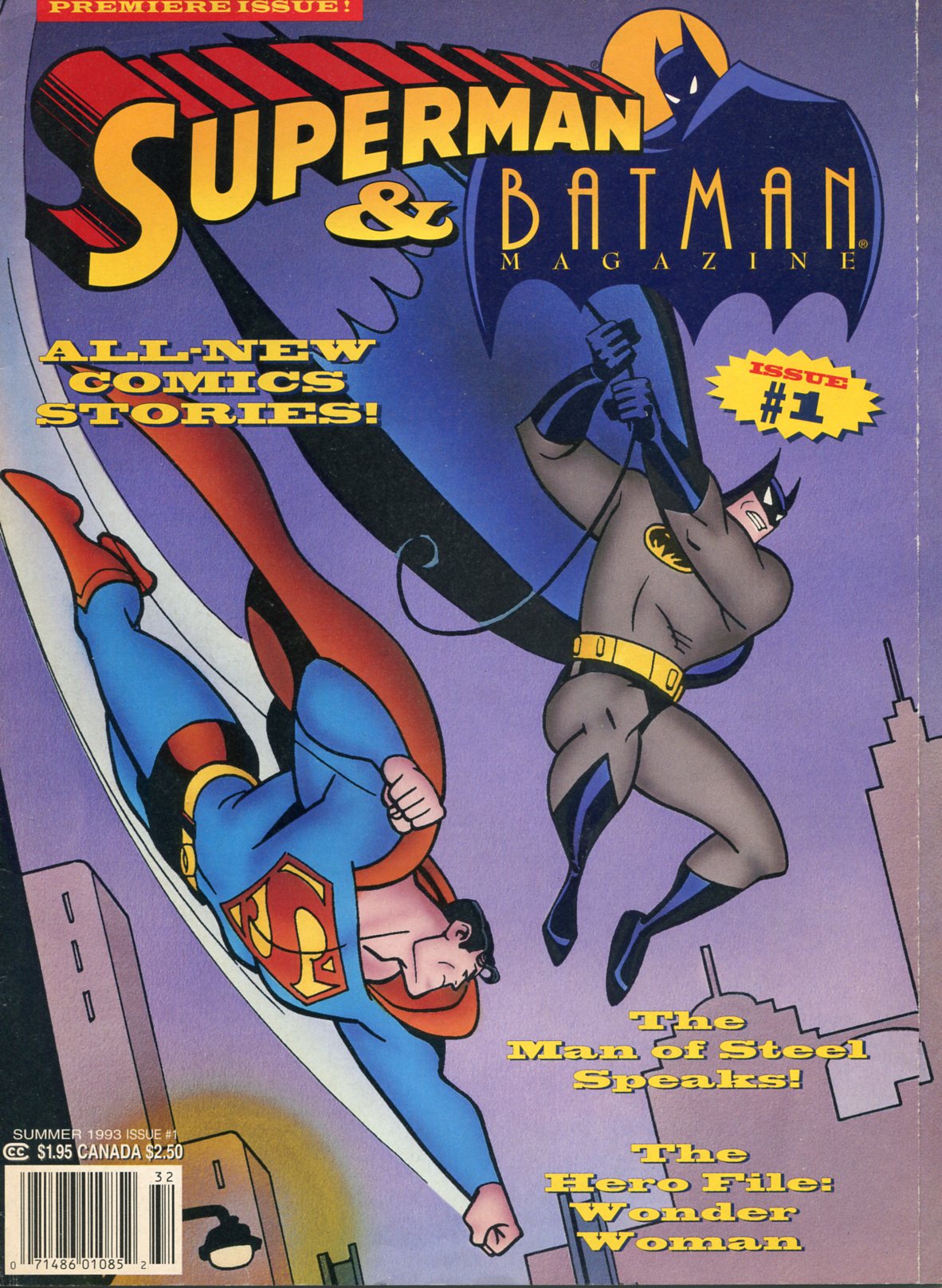 Read online Superman & Batman Magazine comic -  Issue #1 - 1