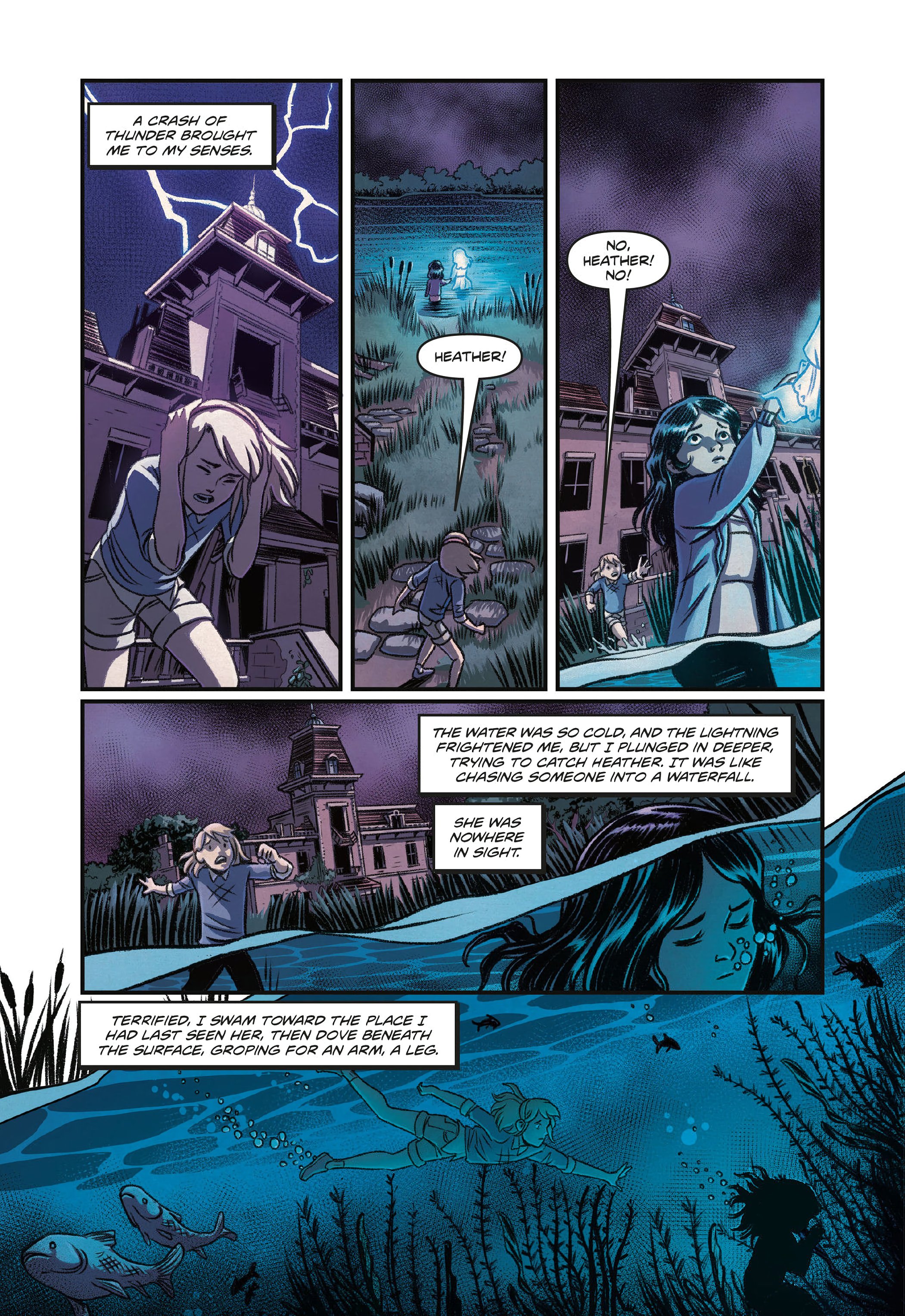 Read online Wait Till Helen Comes: a Ghost Story Graphic Novel comic -  Issue # TPB (Part 2) - 29