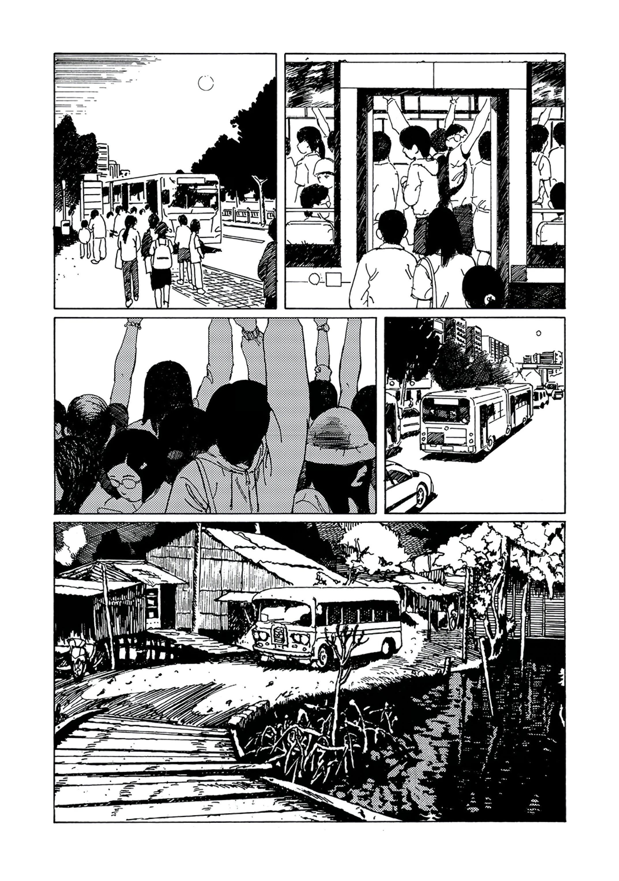 Read online Night Bus comic -  Issue # TPB (Part 2) - 1