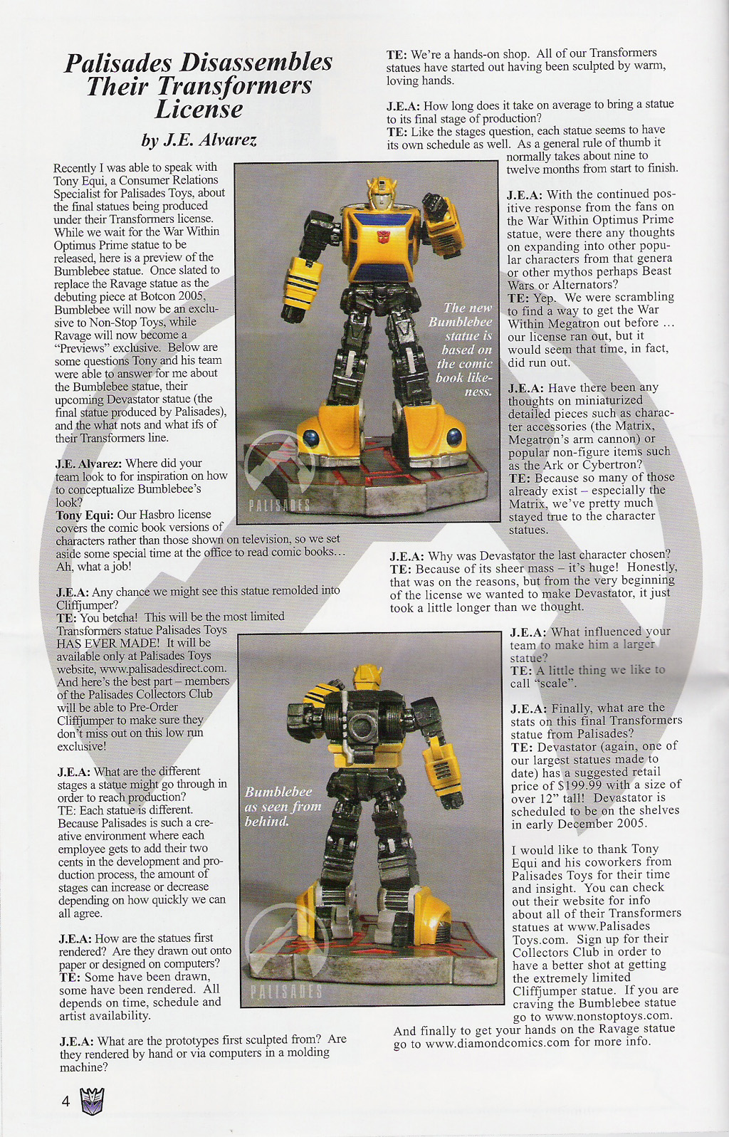 Read online Transformers: Collectors' Club comic -  Issue #5 - 4