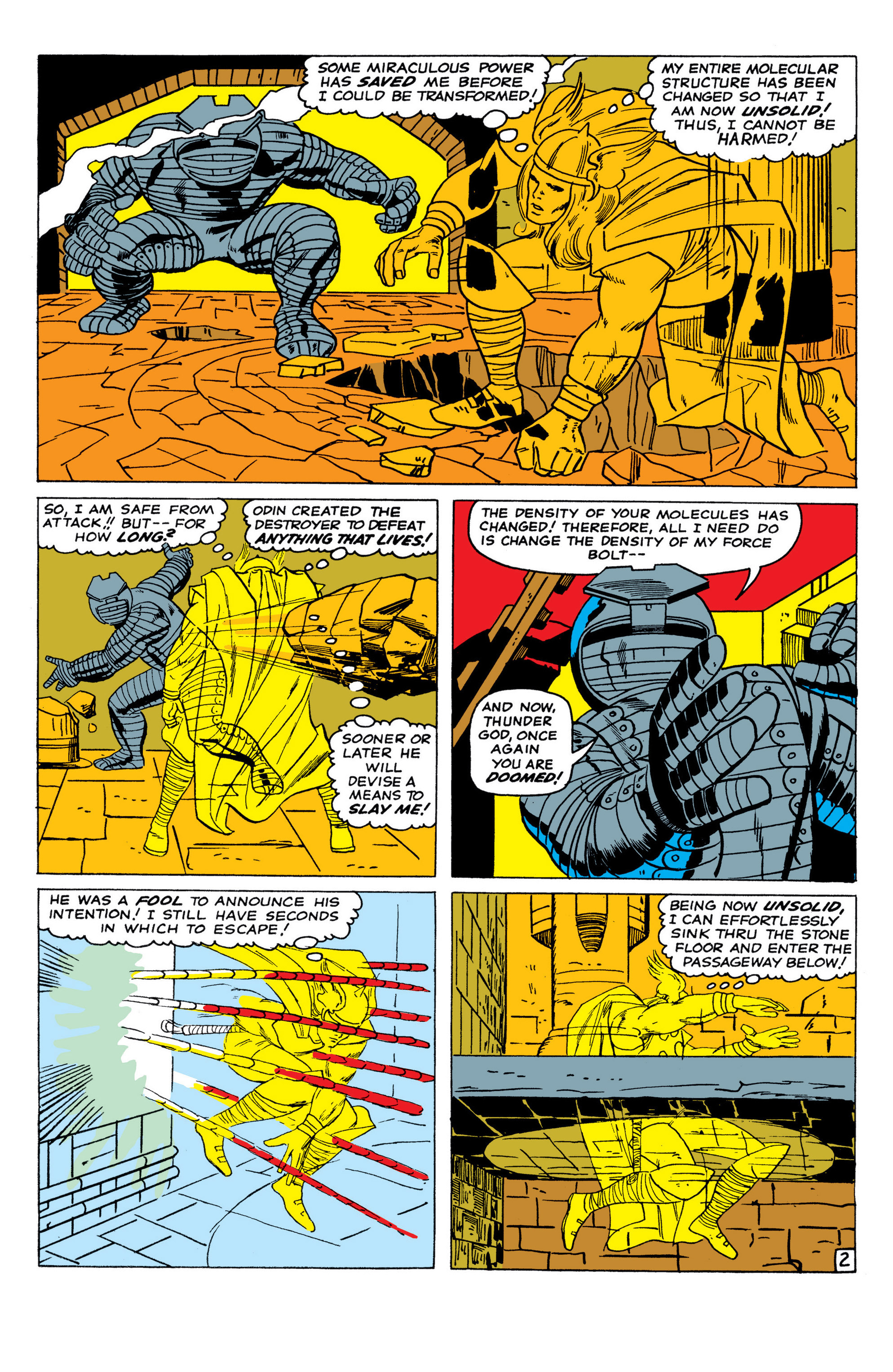 Read online Thor Epic Collection comic -  Issue # TPB 2 (Part 1) - 207