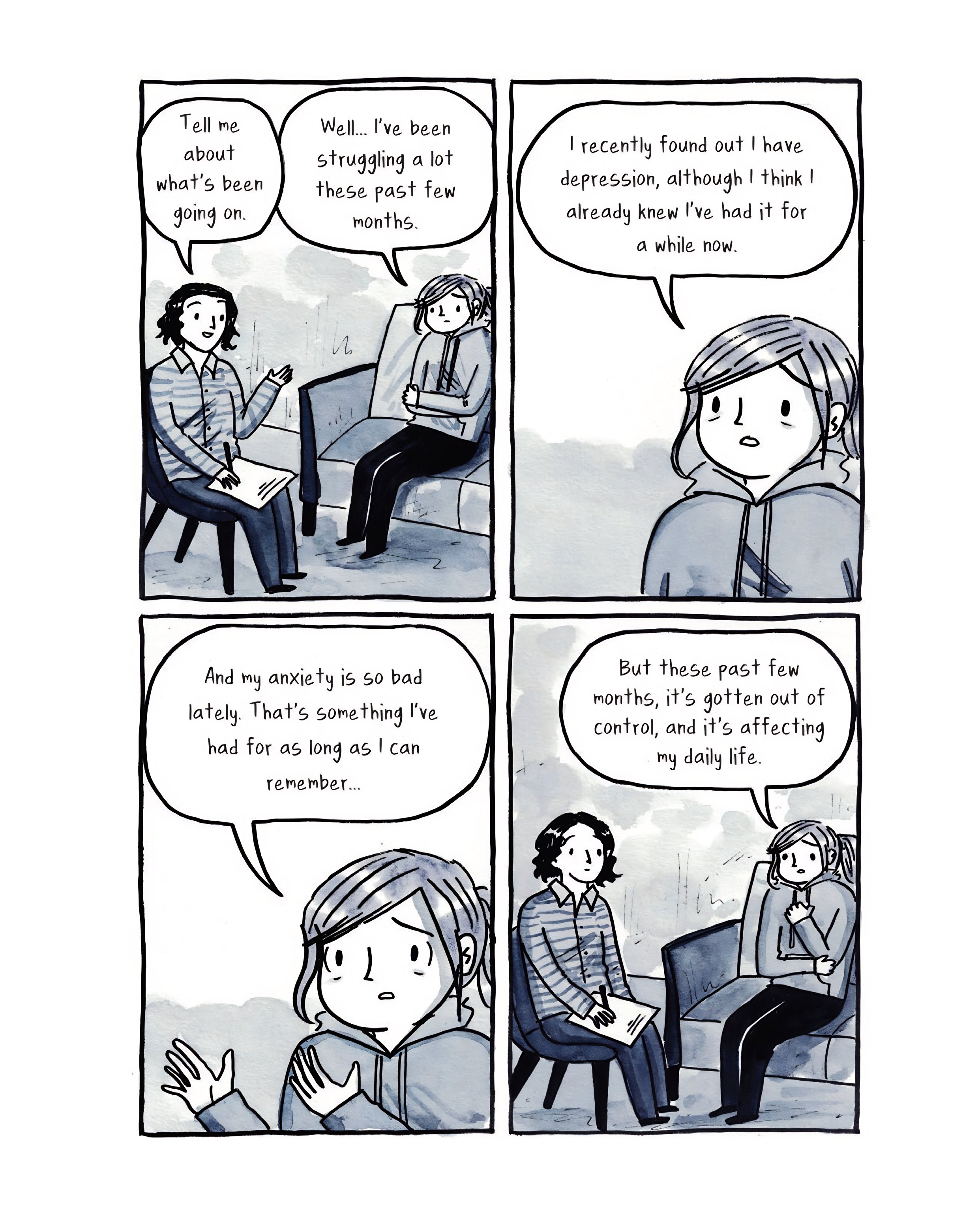 Read online Everything Is OK comic -  Issue # TPB (Part 1) - 74