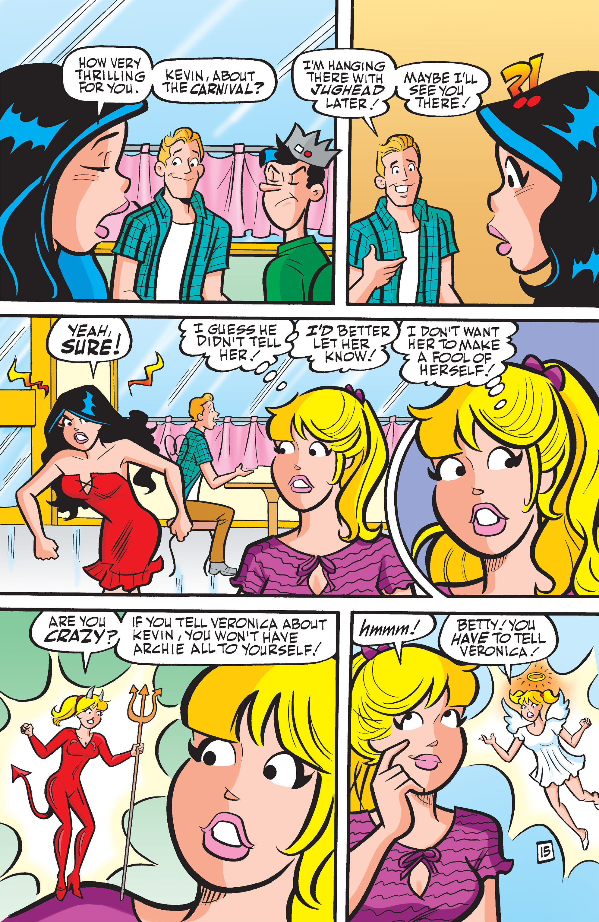 Read online Pep Digital comic -  Issue #177 - 108