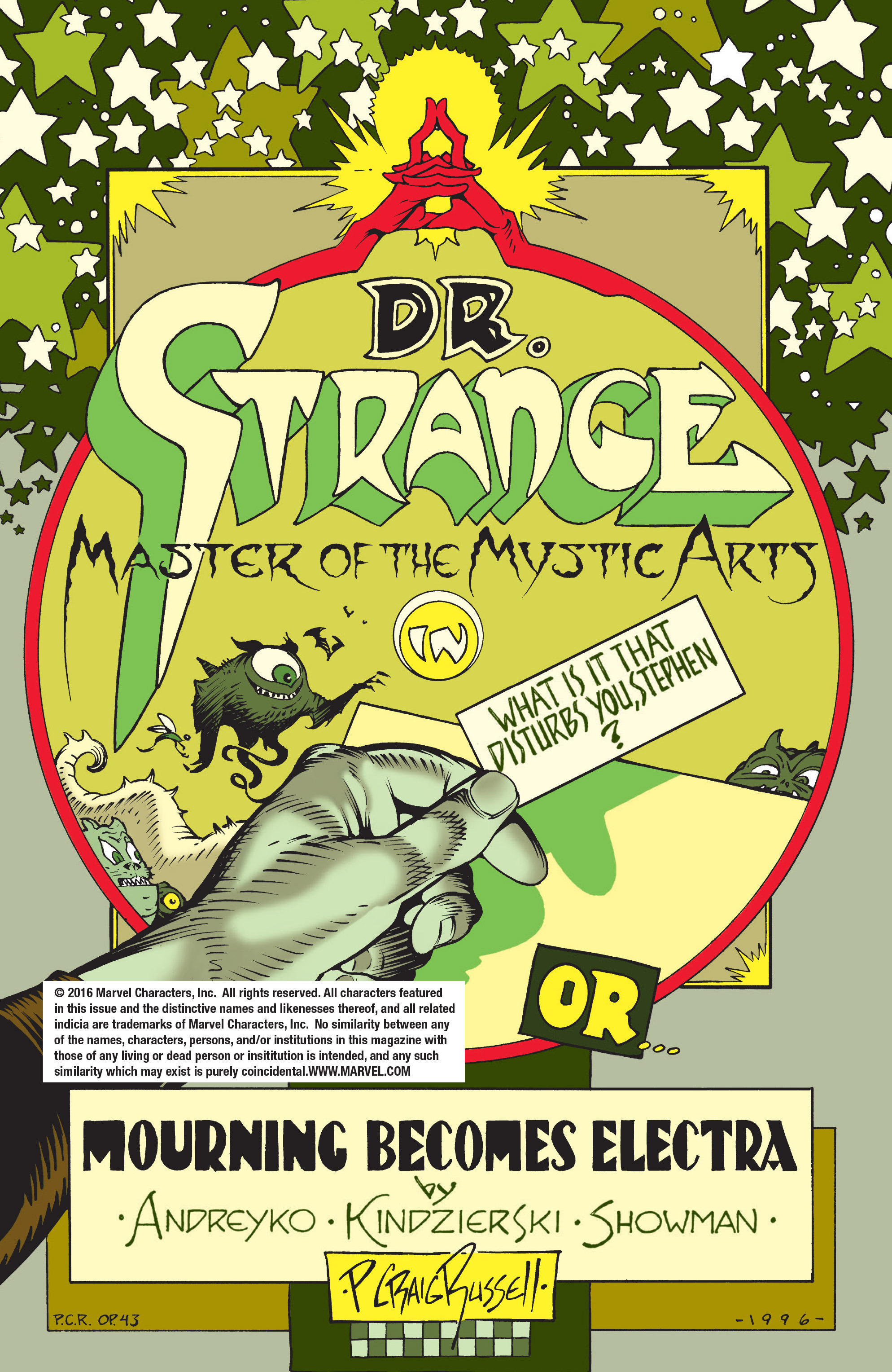 Read online Doctor Strange: What Is It That Disturbs You, Stephen? comic -  Issue # TPB - 5