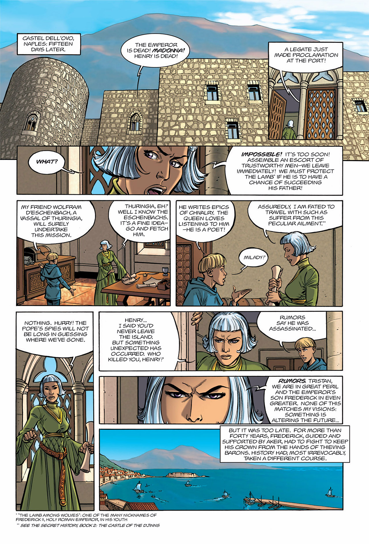 Read online The Secret History comic -  Issue #3 - 13