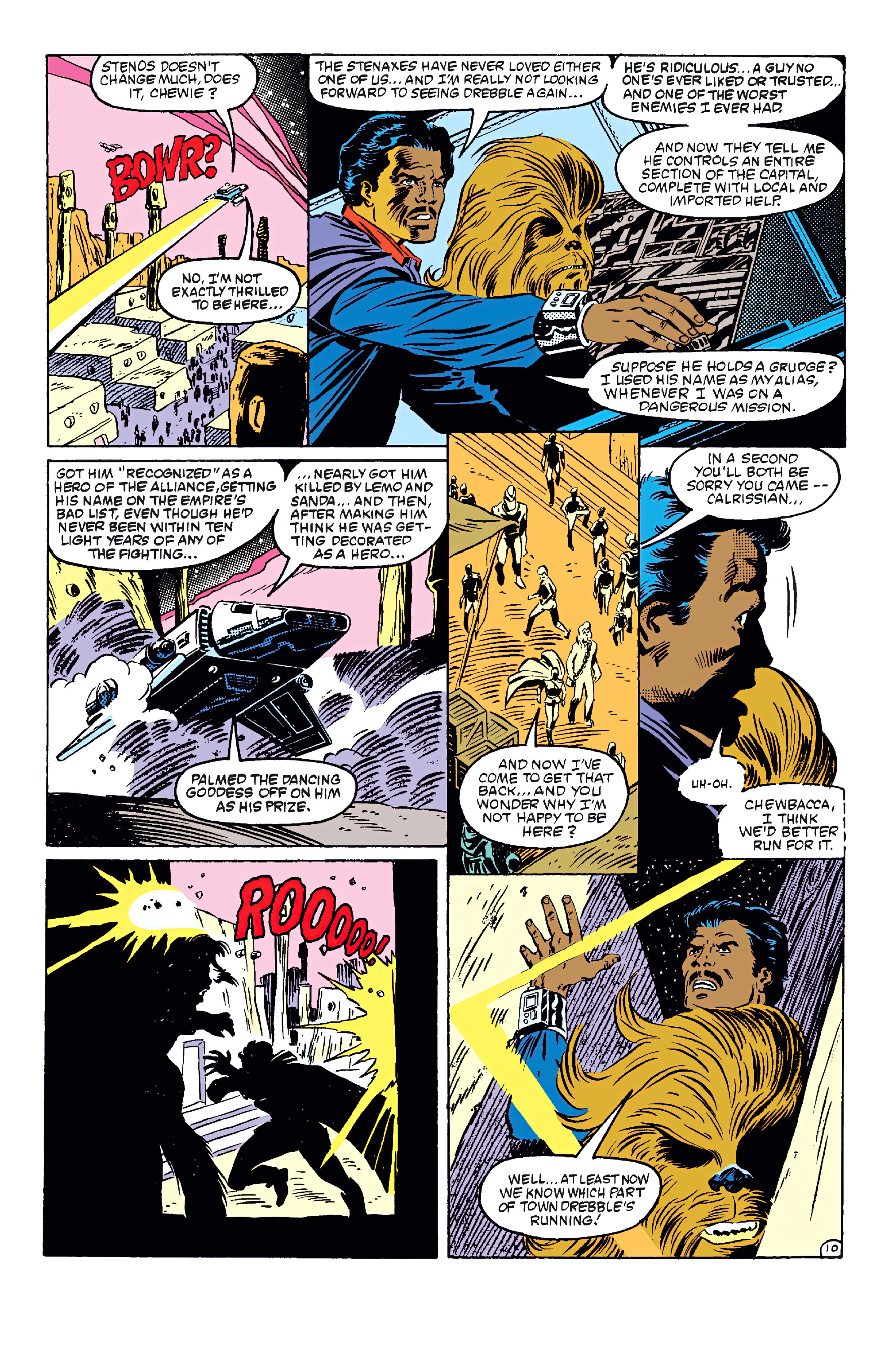 Read online Star Wars Legends: The Original Marvel Years - Epic Collection comic -  Issue # TPB 6 (Part 3) - 63