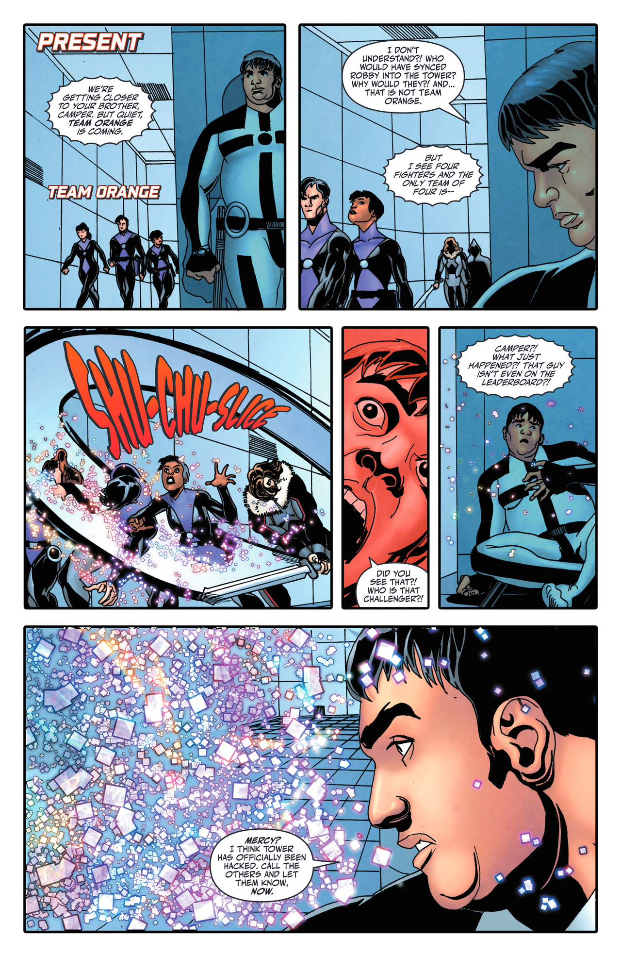 Read online Tower comic -  Issue #3 - 5