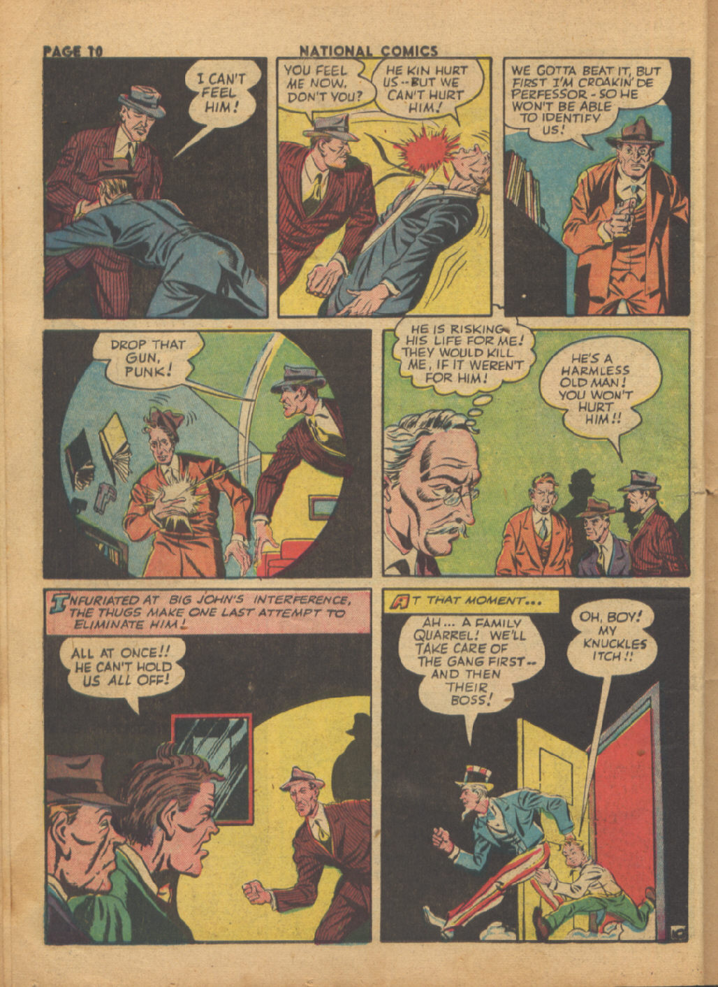 Read online National Comics comic -  Issue #34 - 12