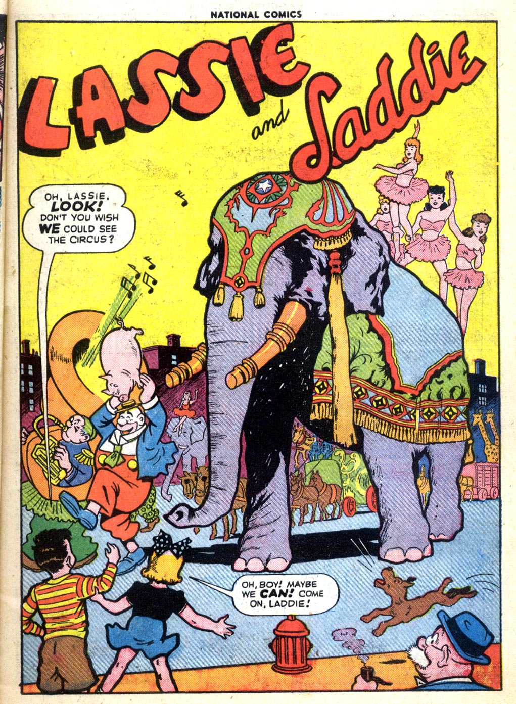 Read online National Comics comic -  Issue #47 - 15