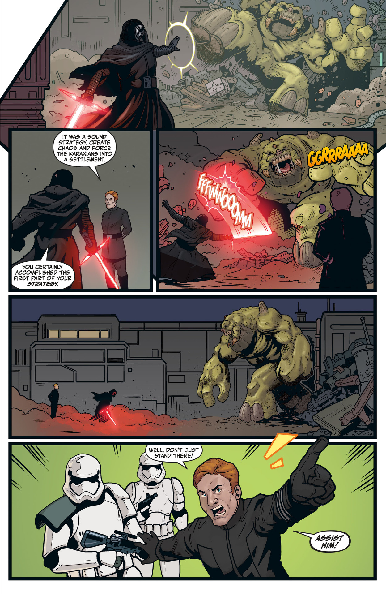 Read online Star Wars: Hyperspace Stories comic -  Issue #8 - 18
