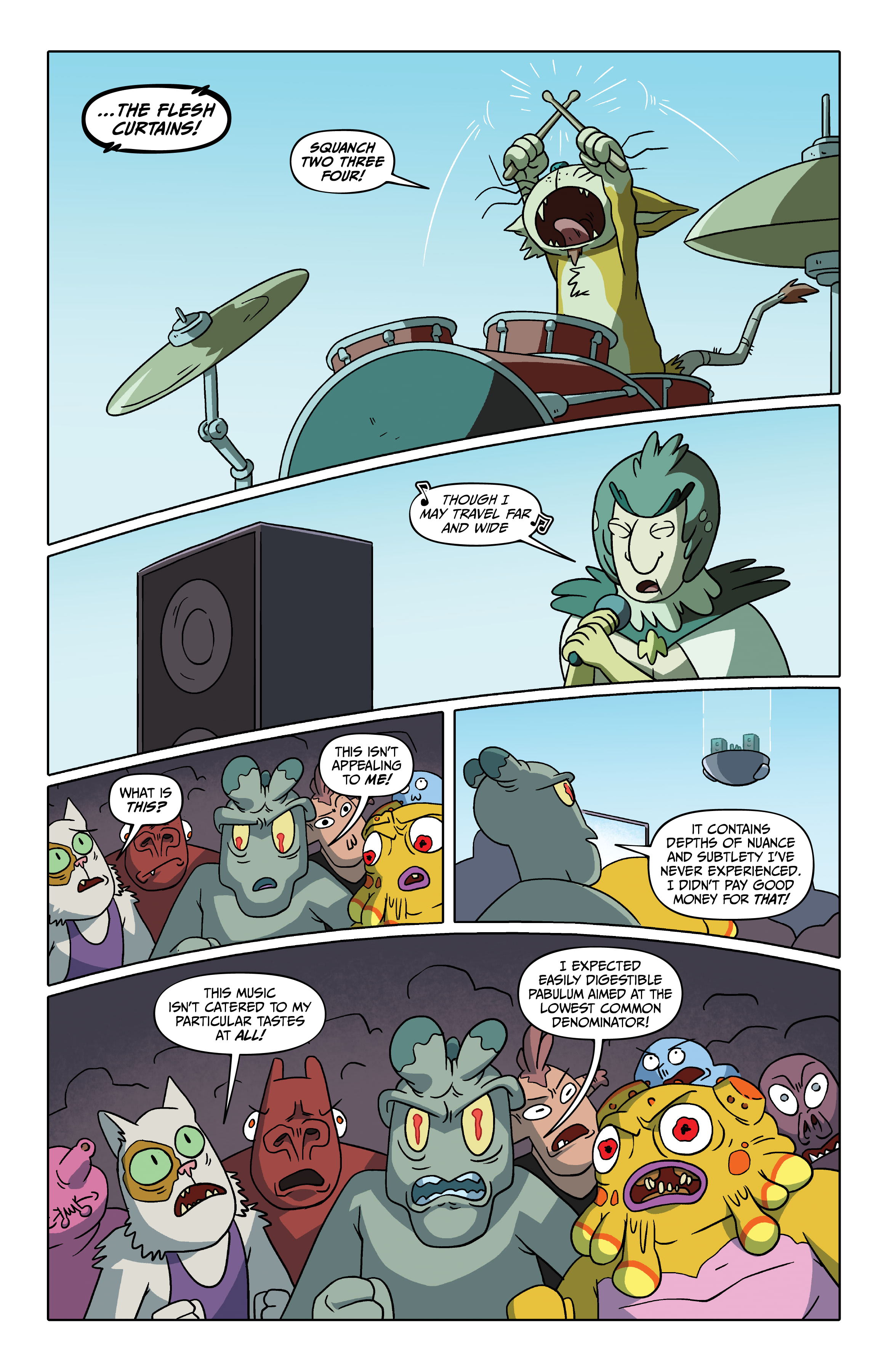 Read online Rick and Morty Deluxe Edition comic -  Issue # TPB 7 (Part 3) - 31