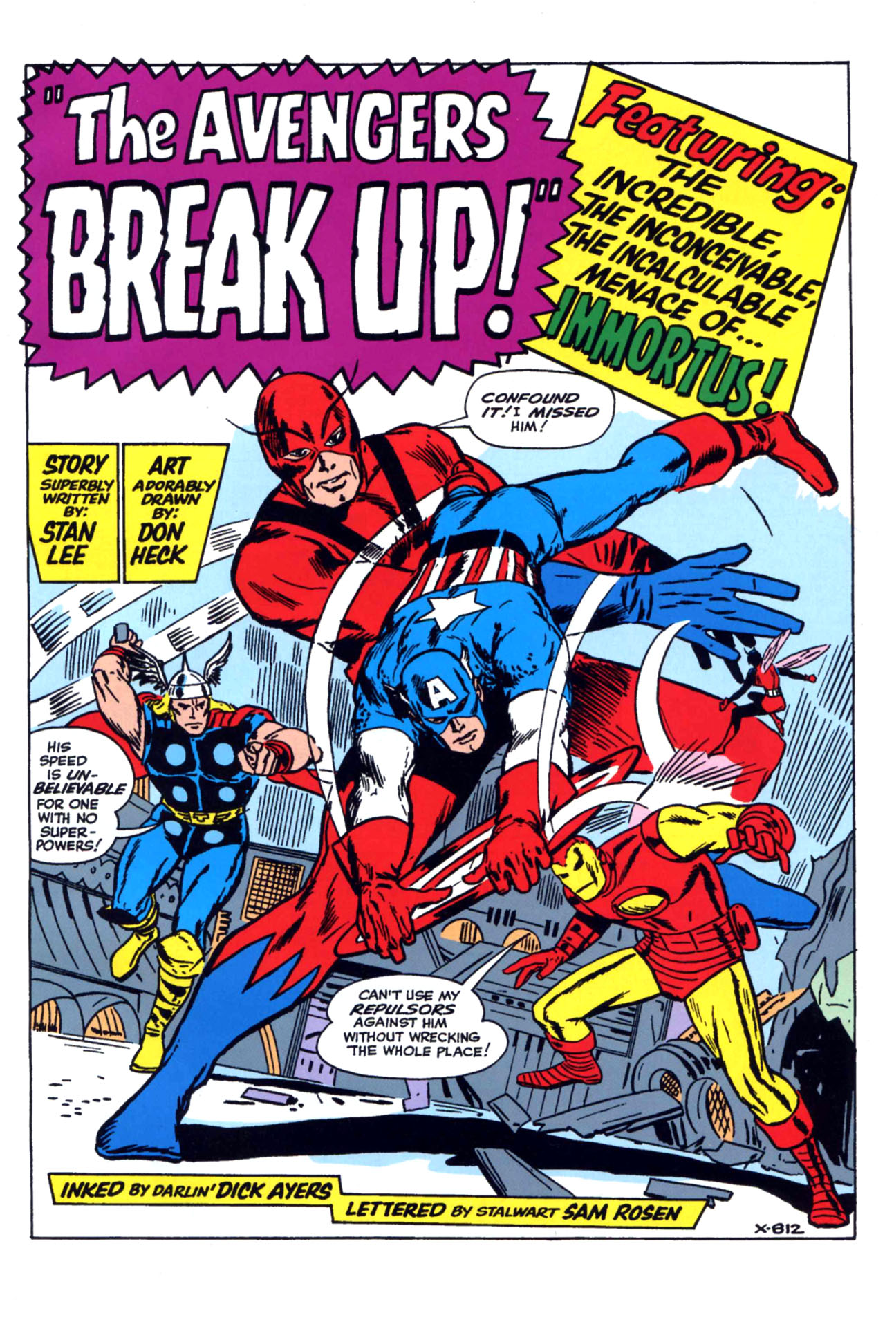Read online Avengers Classic comic -  Issue #10 - 3