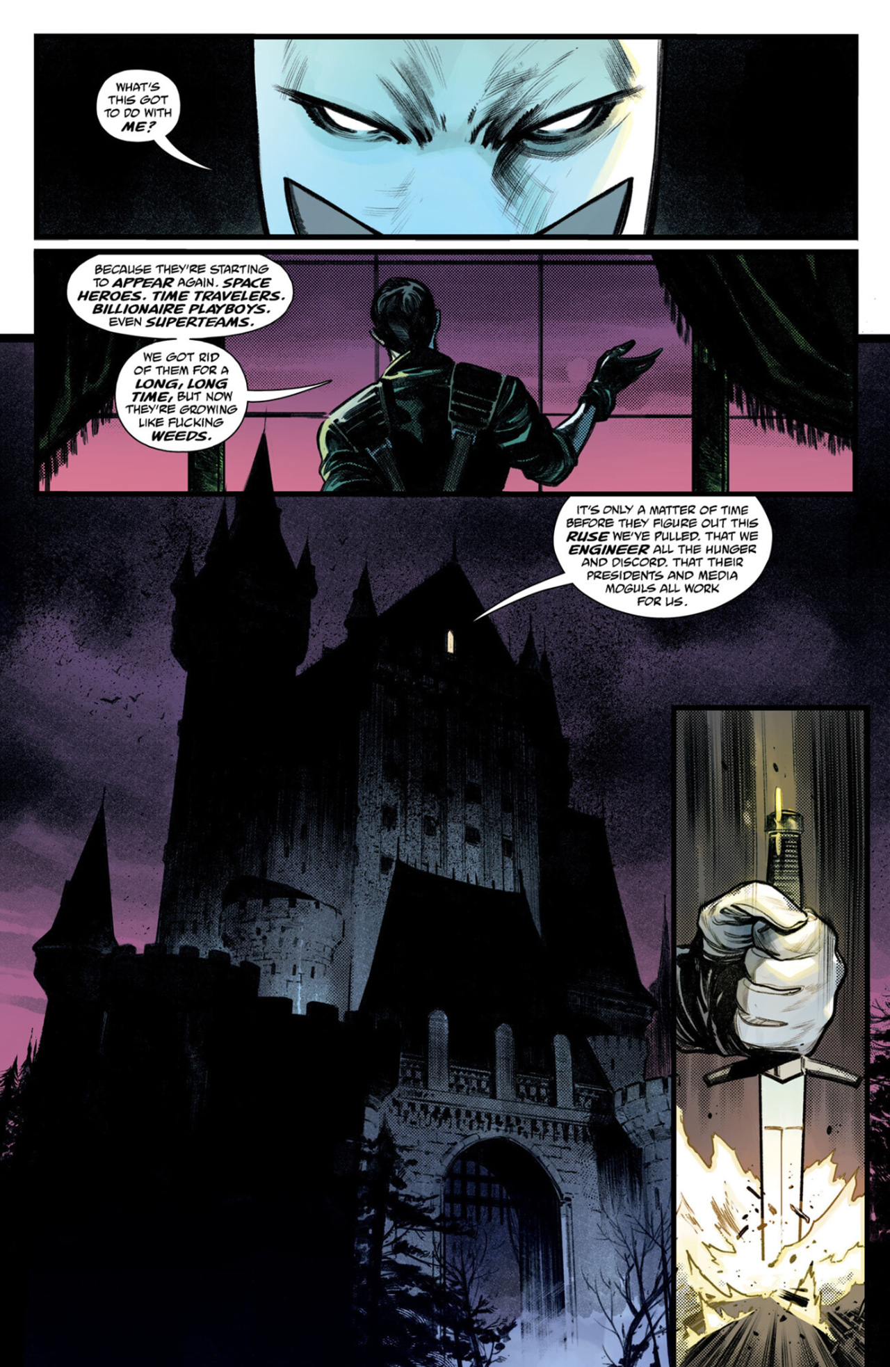 Read online Big Game comic -  Issue #1 - 7