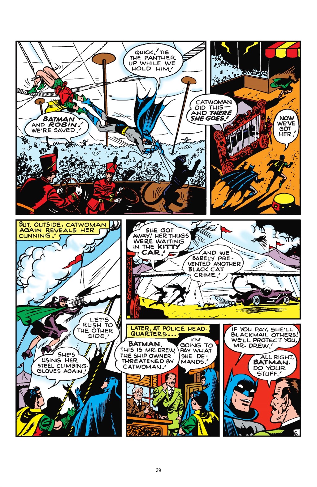 Read online Batman Arkham: Catwoman comic -  Issue # TPB (Part 1) - 39