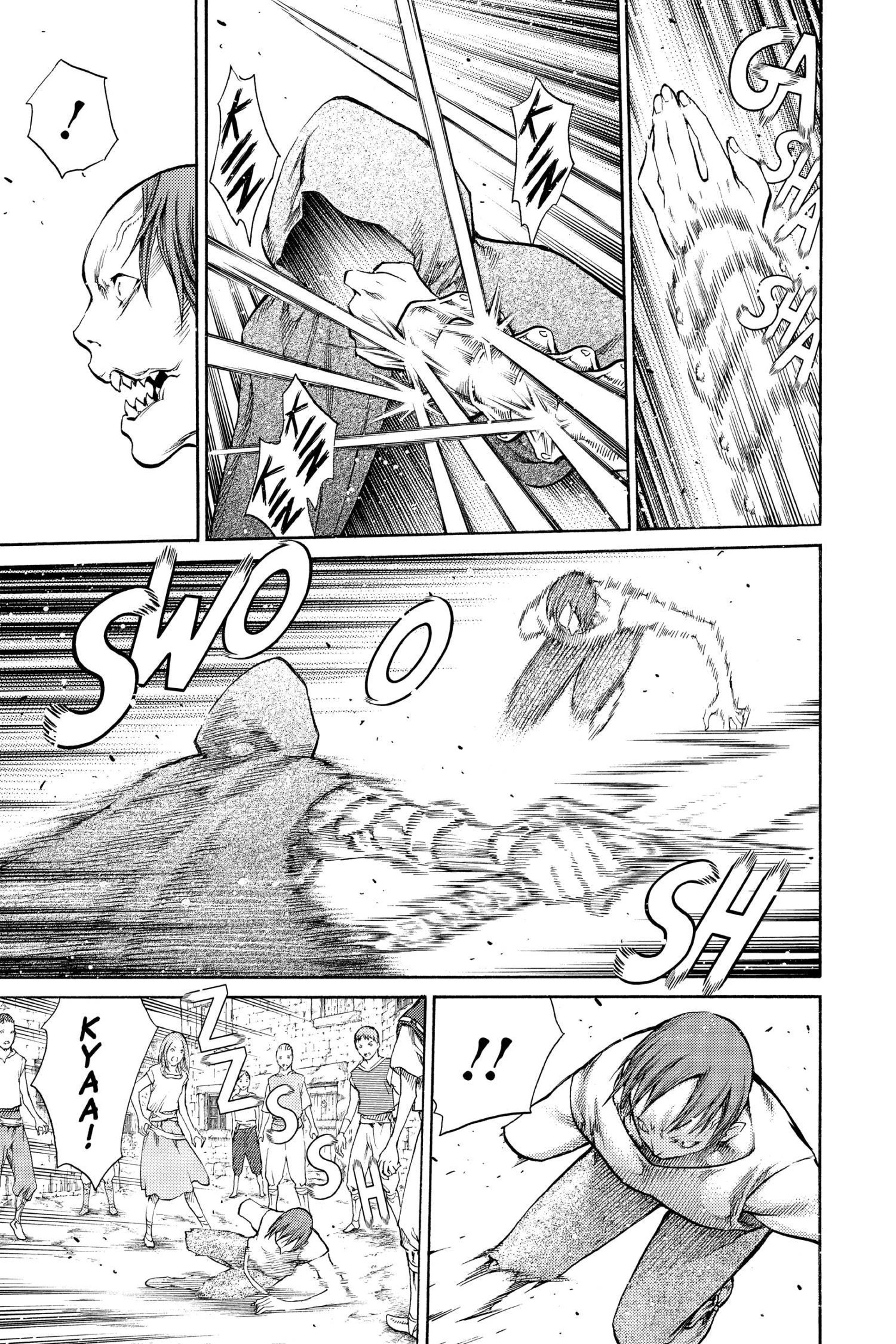 Read online Claymore comic -  Issue #15 - 86