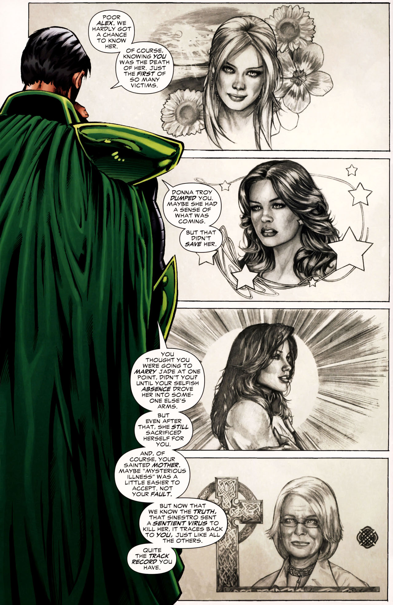 Read online Tales of the Sinestro Corps: Parallax comic -  Issue # Full - 8