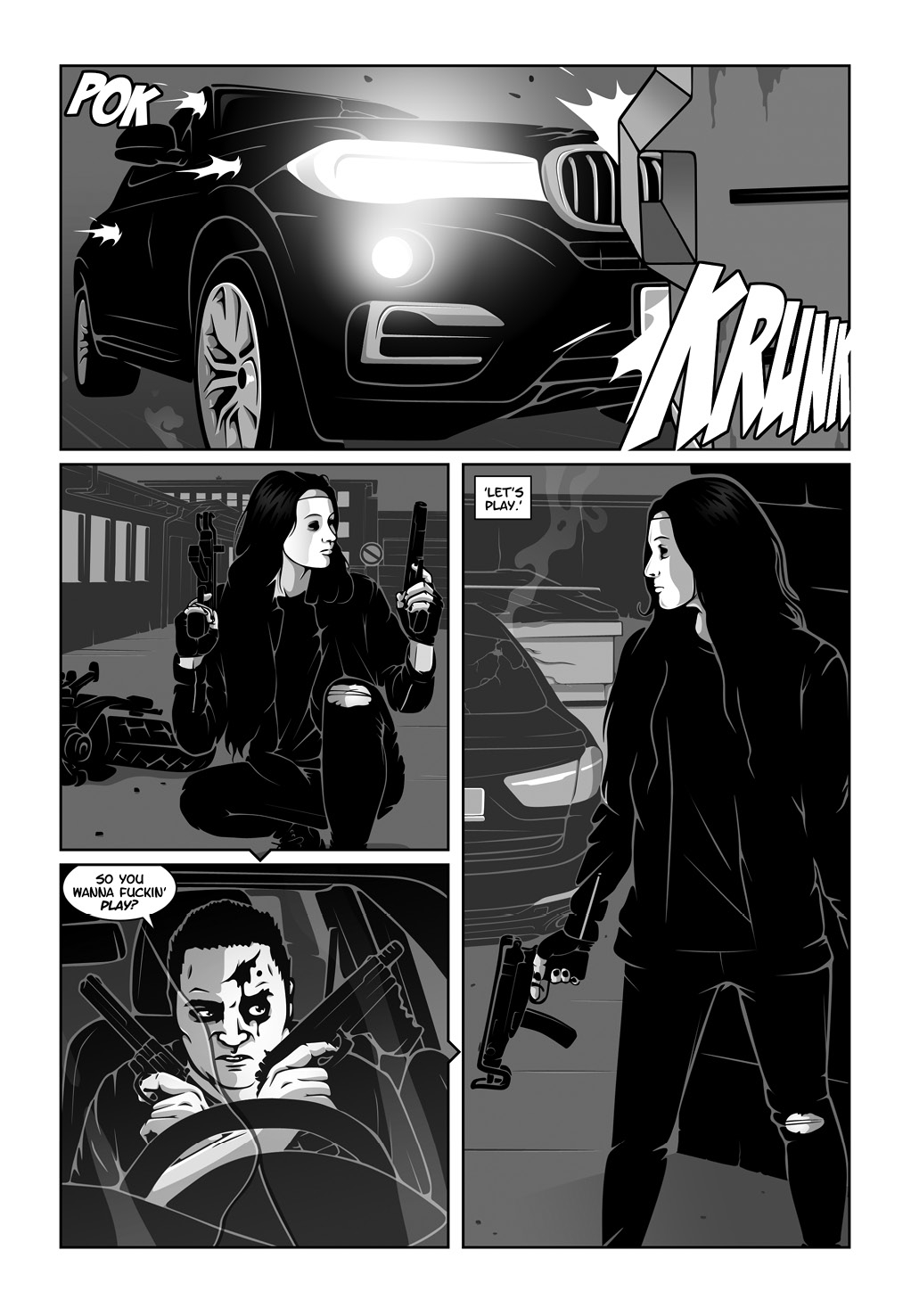 Read online Hollow Girl comic -  Issue #9 - 14