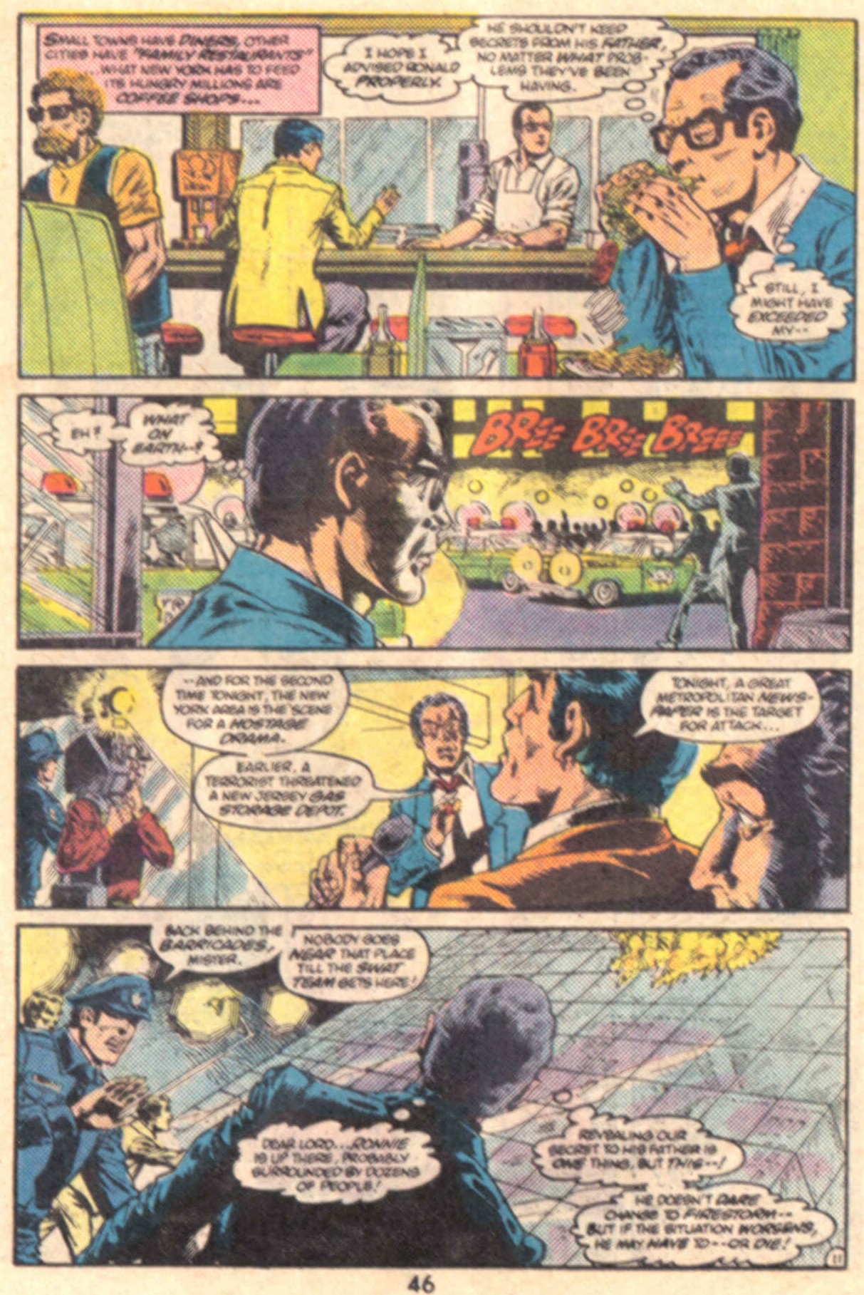 Read online The Best of DC comic -  Issue #35 - 46
