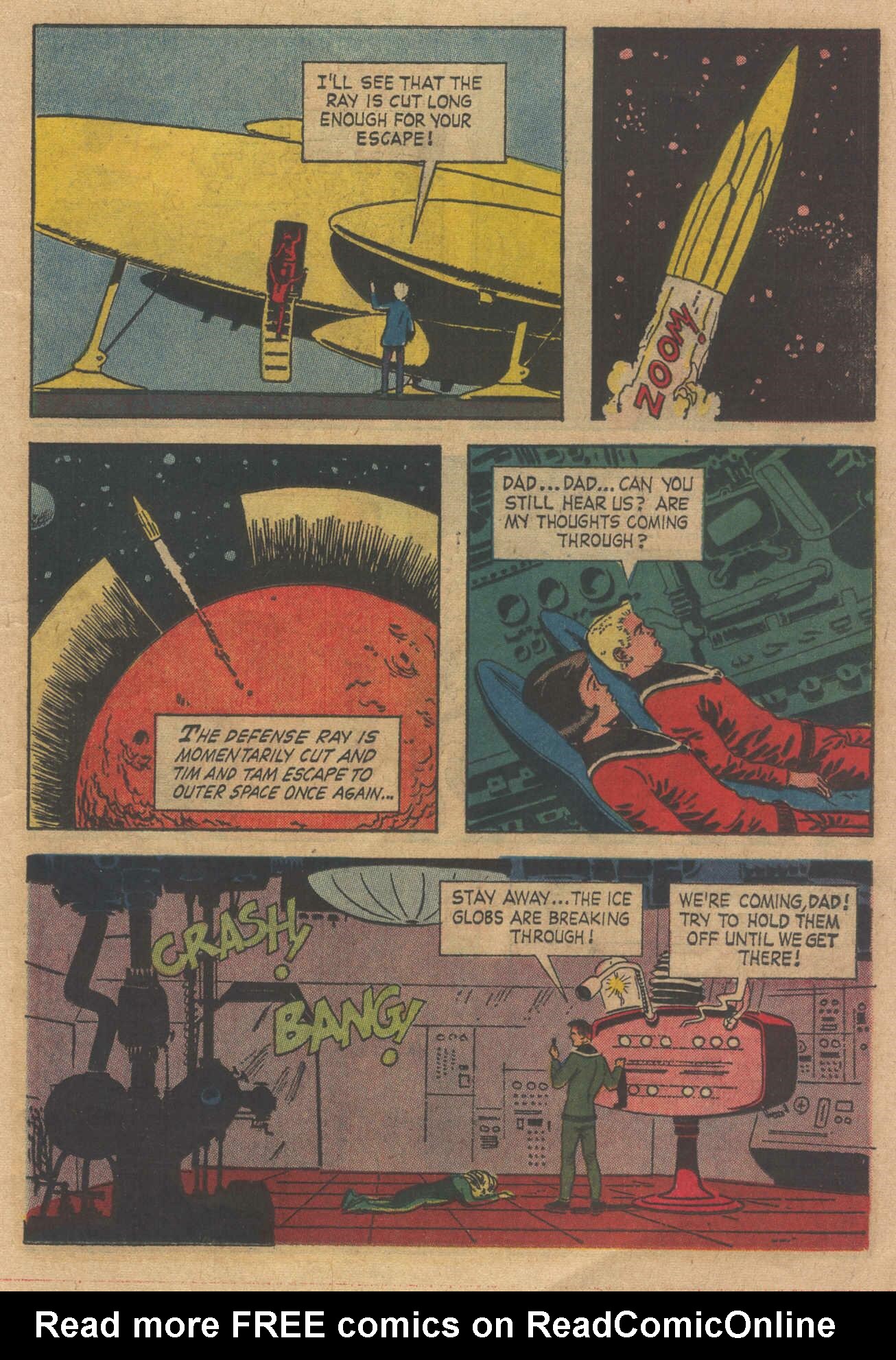 Read online Space Family Robinson comic -  Issue #3 - 23