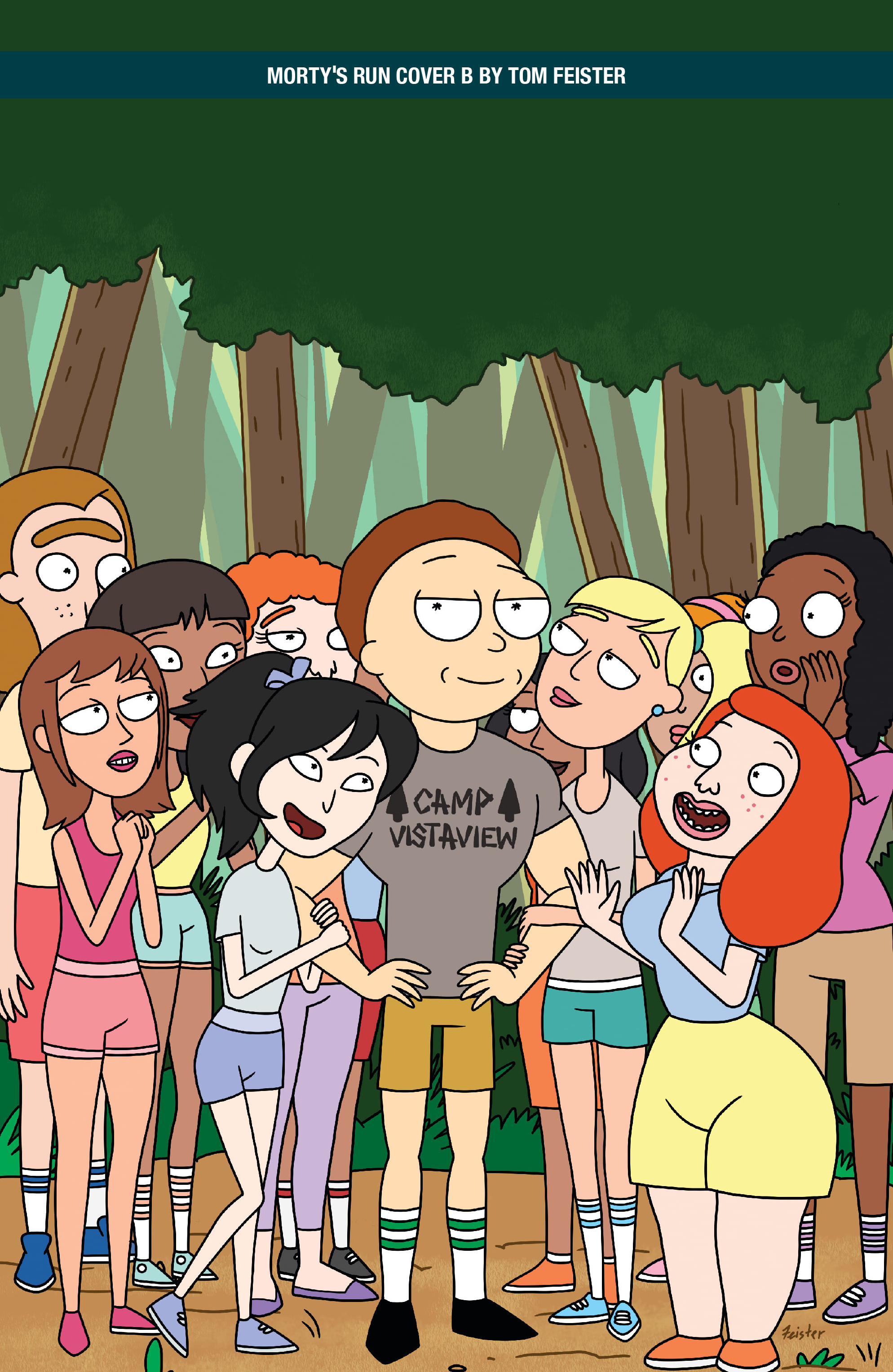 Read online Rick and Morty Presents comic -  Issue # TPB 5 - 138