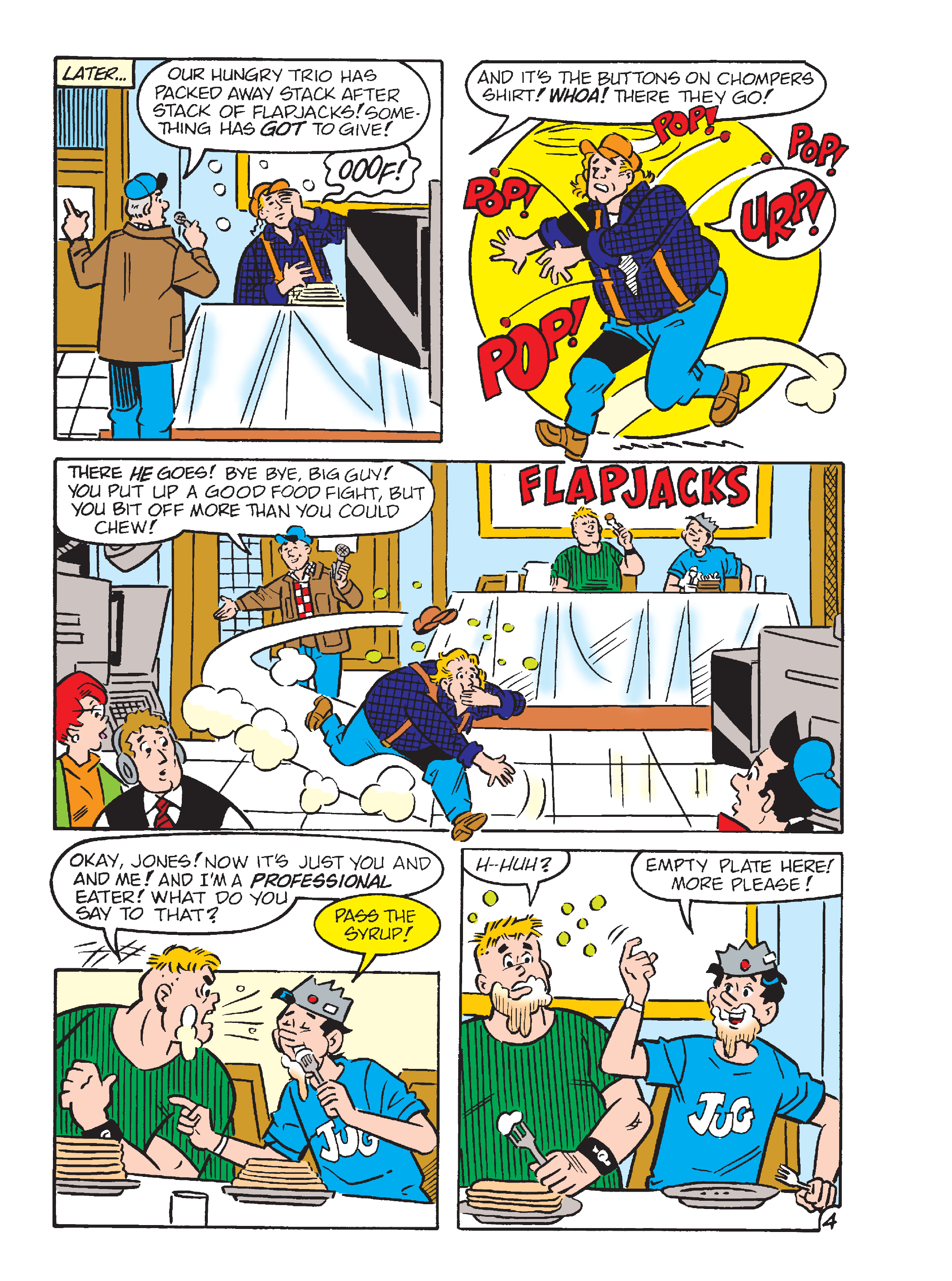 Read online Archie 1000 Page Comics Joy comic -  Issue # TPB (Part 5) - 76