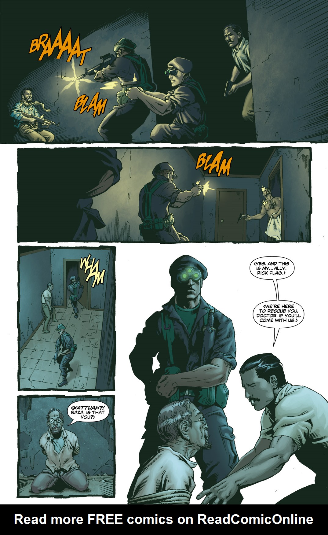 Read online Suicide Squad (2007) comic -  Issue #3 - 11