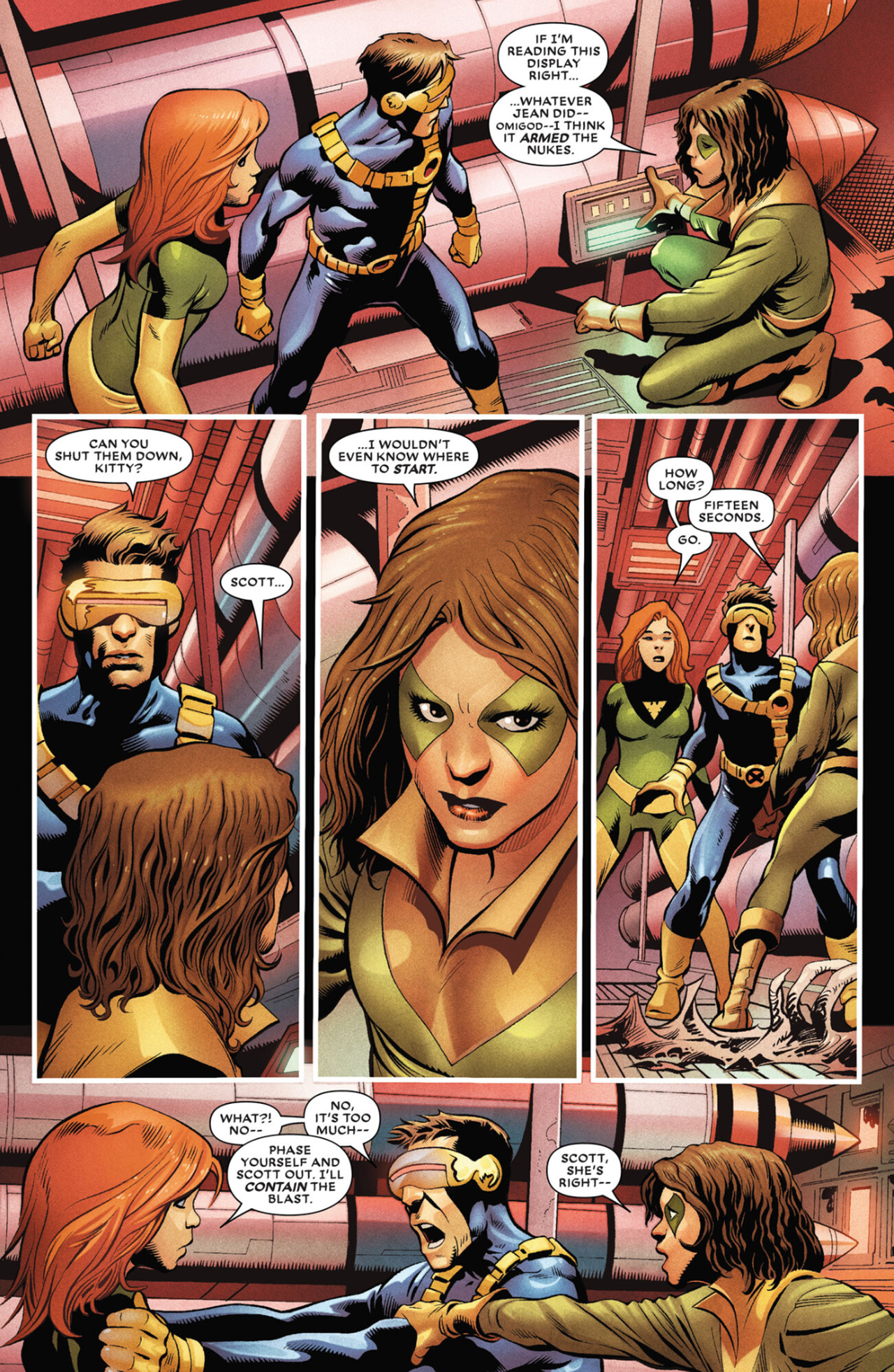 Read online X-Men: Days of Future Past: Doomsday comic -  Issue #1 - 30