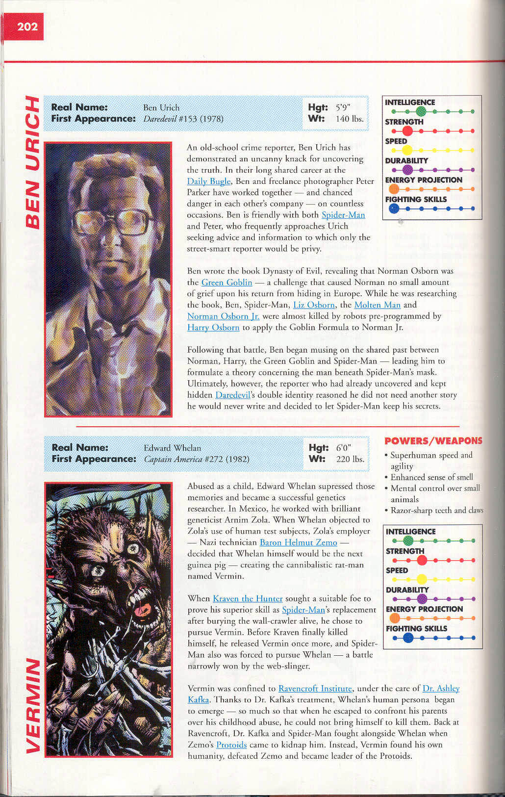 Read online Marvel Encyclopedia comic -  Issue # TPB 4 - 201