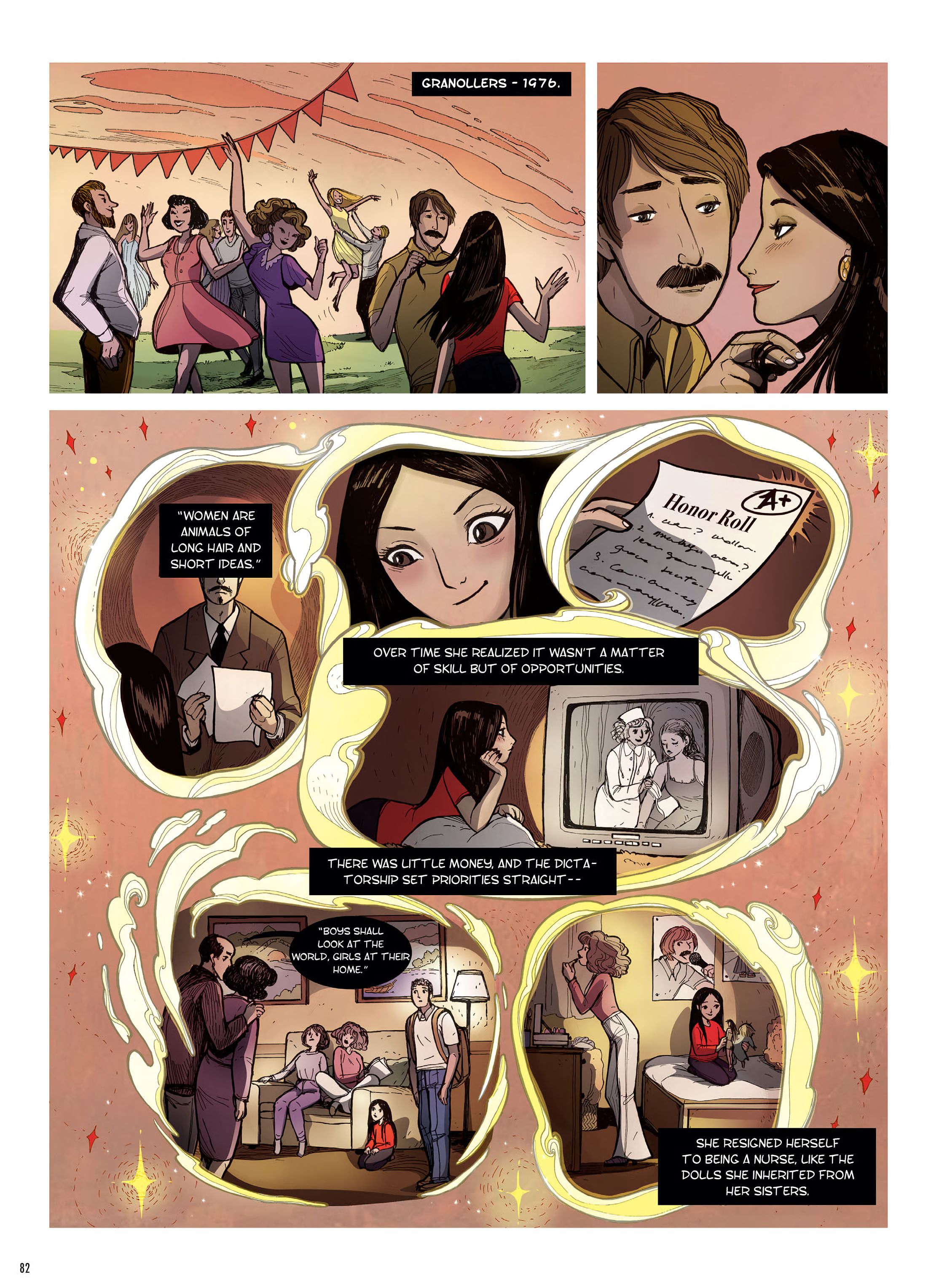 Read online Voices That Count: A Comics Anthology by Women comic -  Issue # TPB - 76