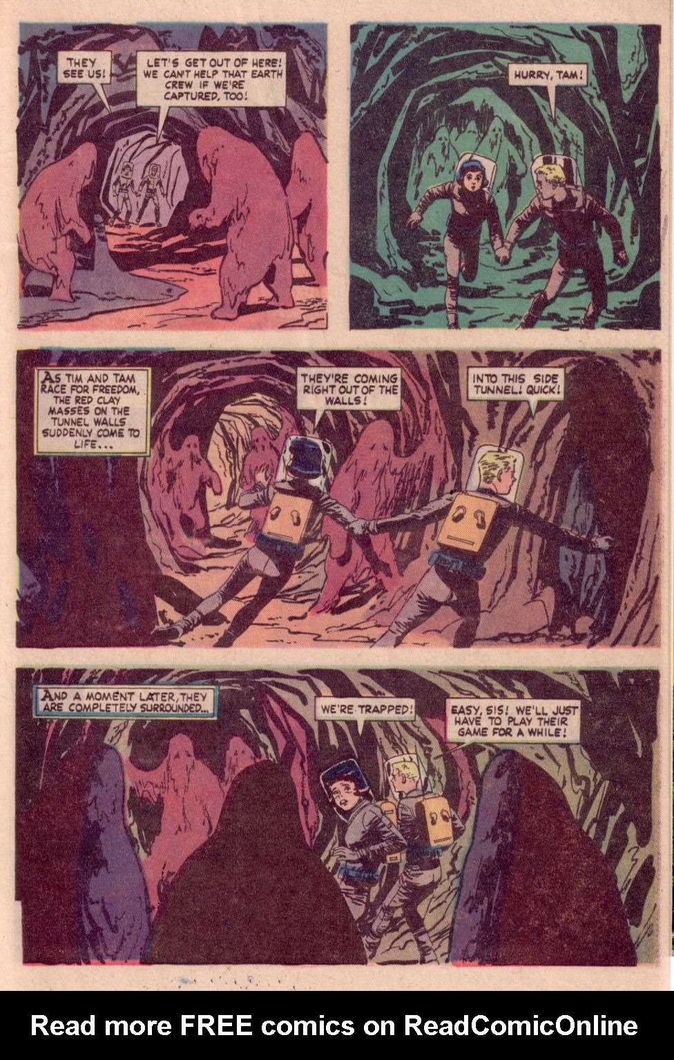 Read online Space Family Robinson comic -  Issue #59 - 29