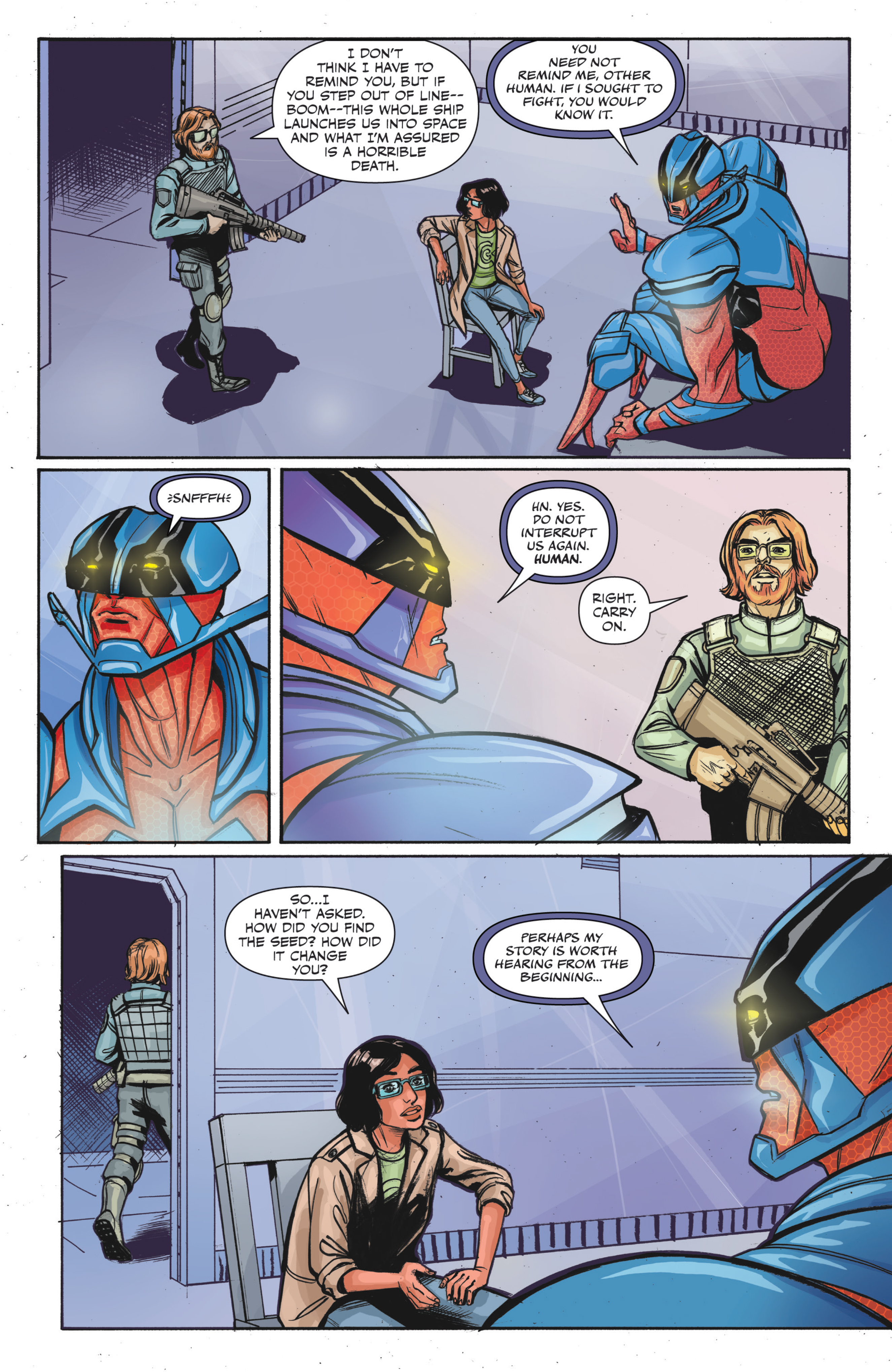 Read online Fallen Suns comic -  Issue #2 - 8