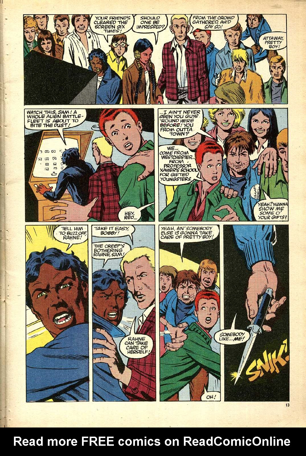 Read online Spider-Man Special comic -  Issue #1983W - 30